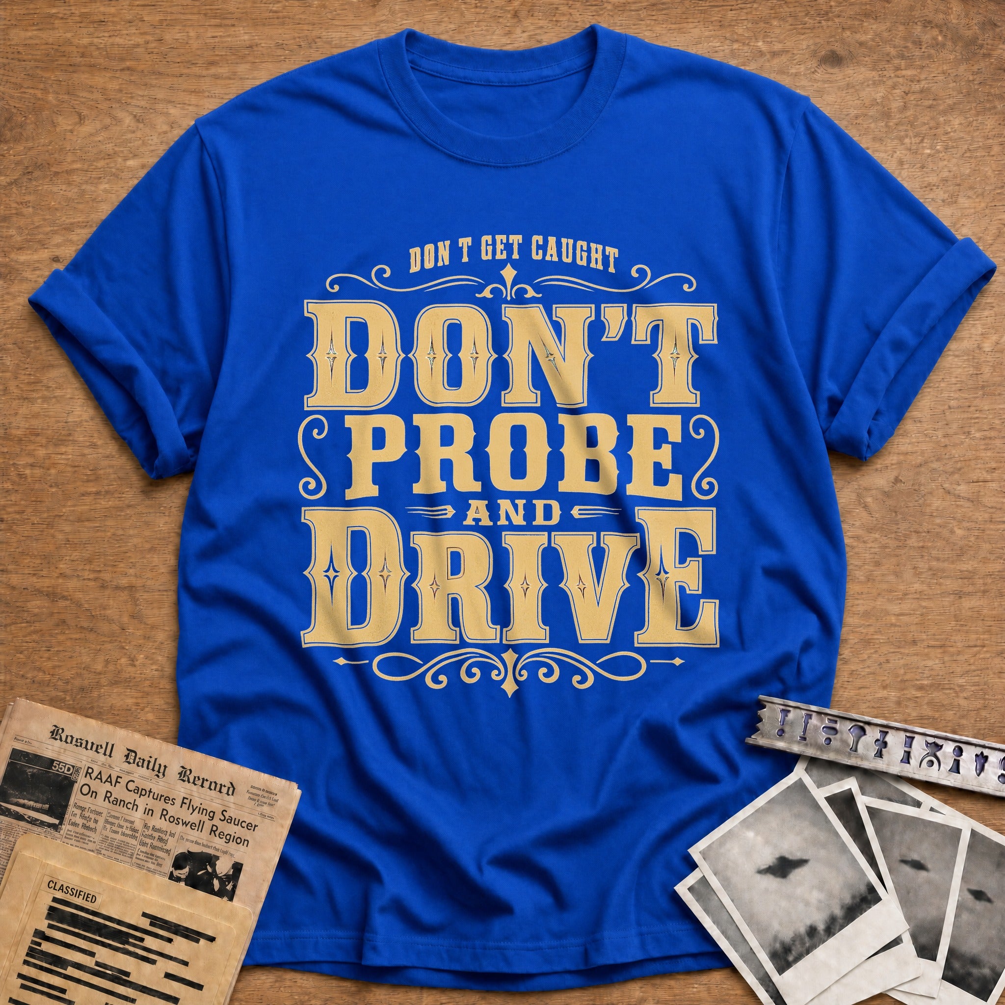 Dont Probe And Drive 02 - Royal