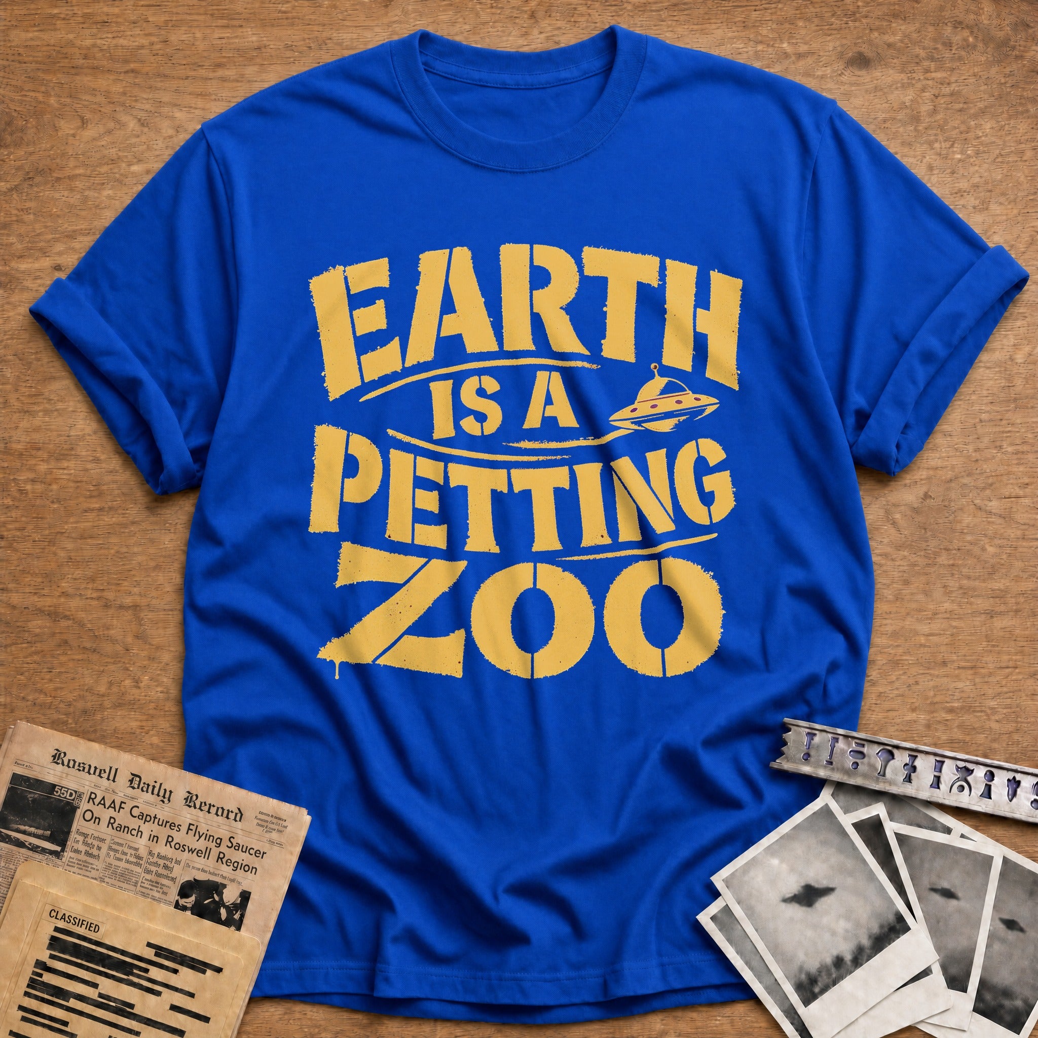 Earth Is A Petting Zoo 01 - Royal
