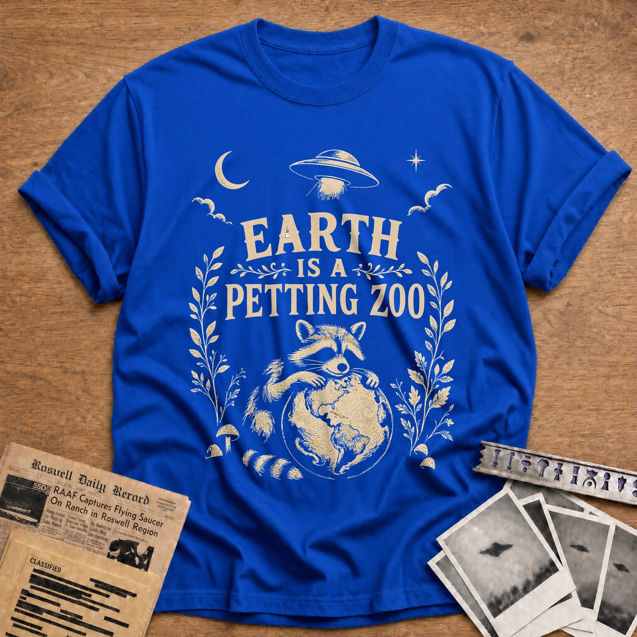 Earth Is A Petting Zoo 02 - Royal