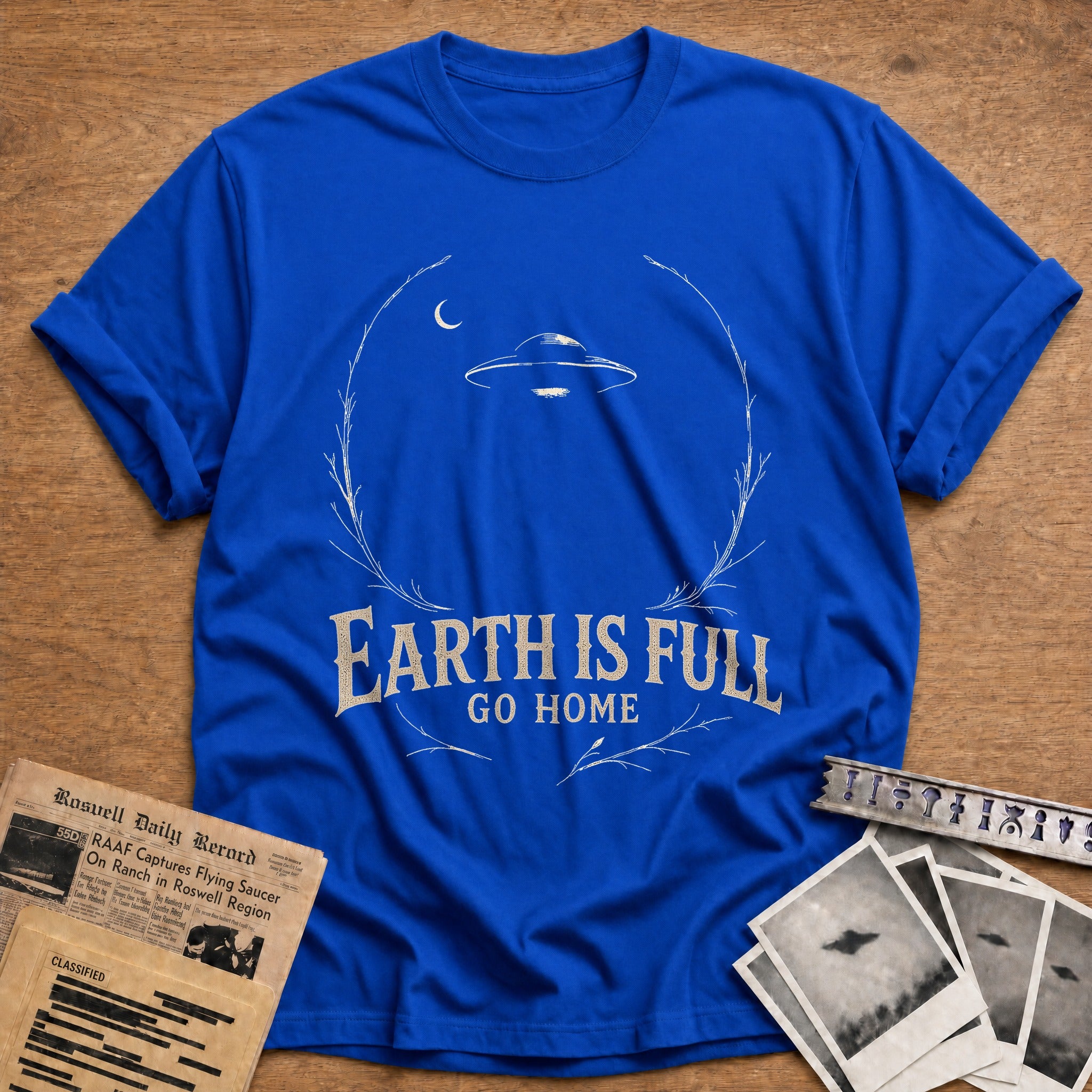 Earth Is Full 01 - Royal