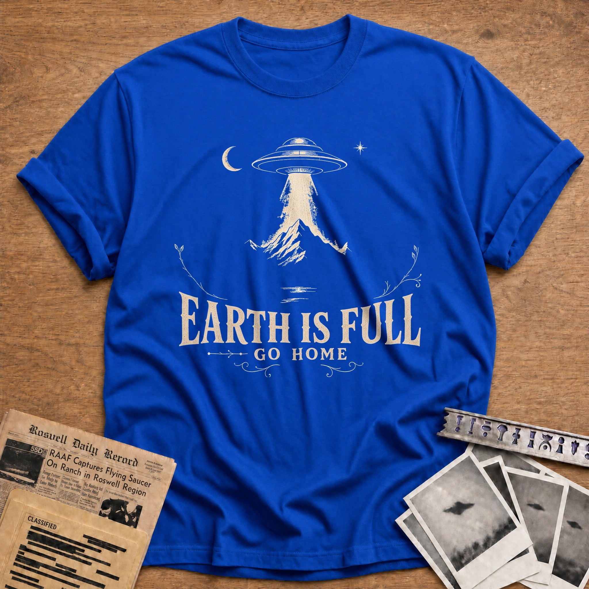 Earth Is Full 02 - Royal