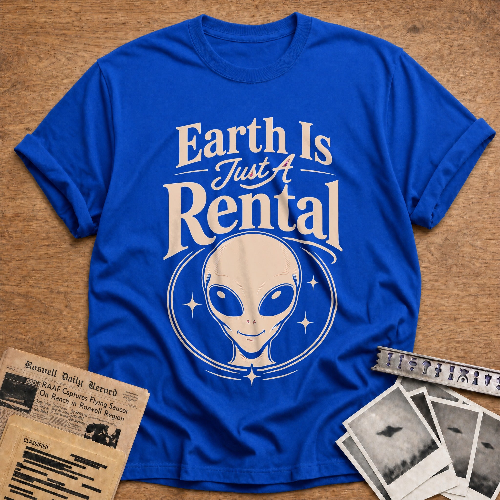 Earth Is Just A Rental 01 - Royal