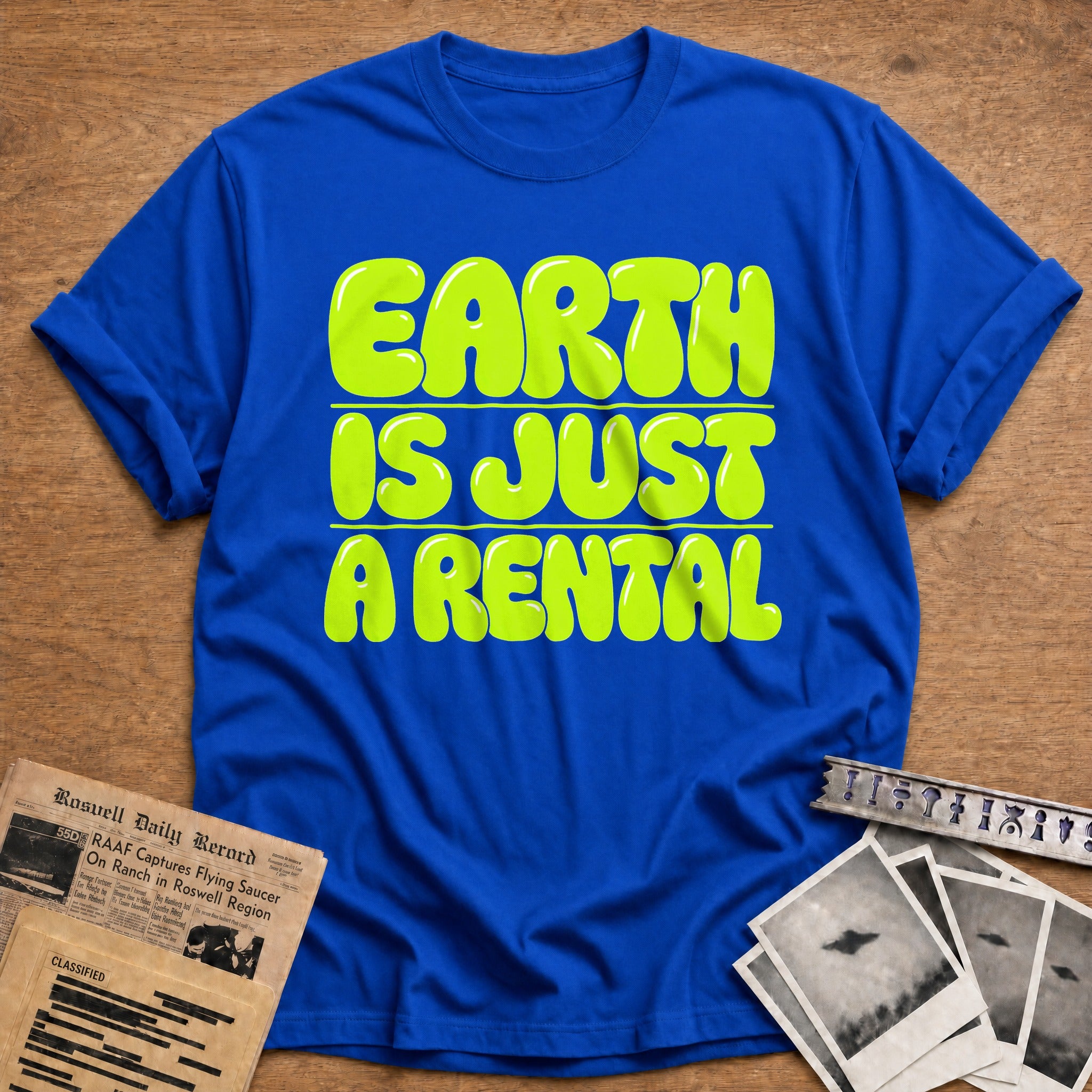 Earth Is Just A Rental 02 - Royal