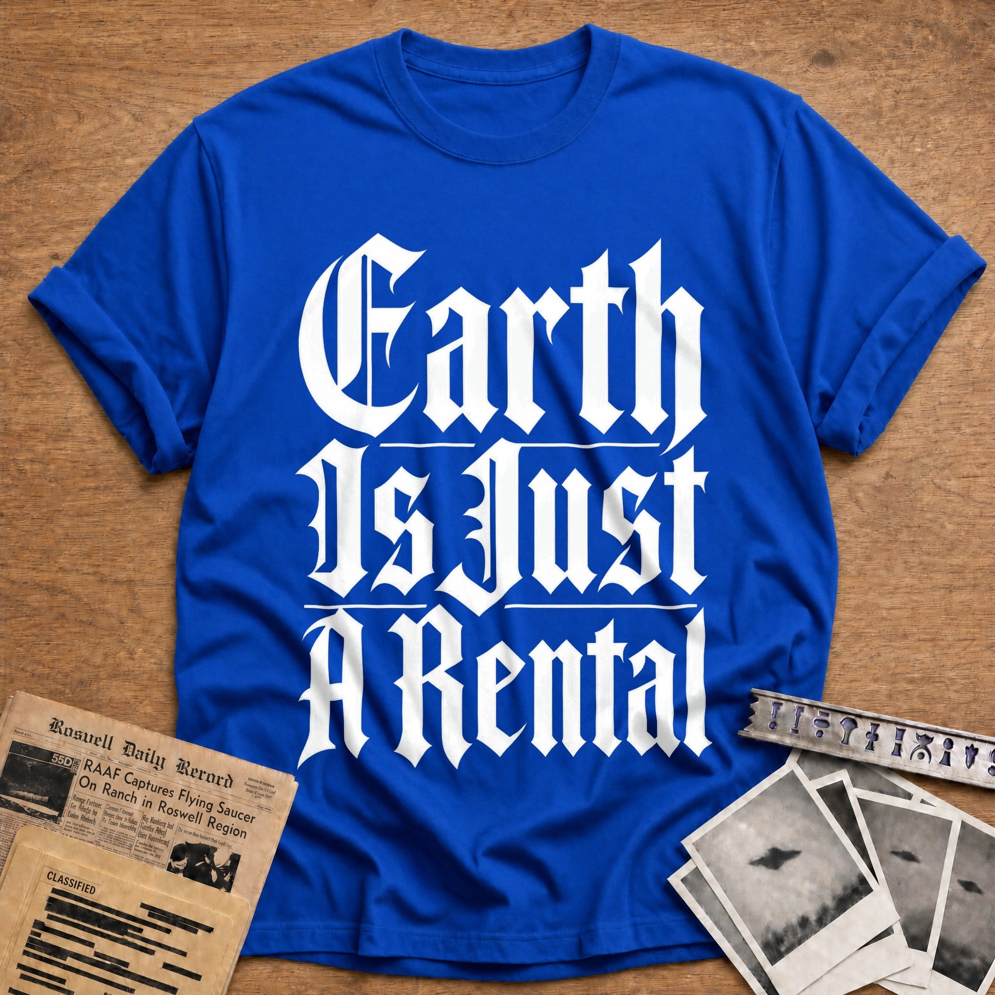 Earth Is Just A Rental 04 - Royal