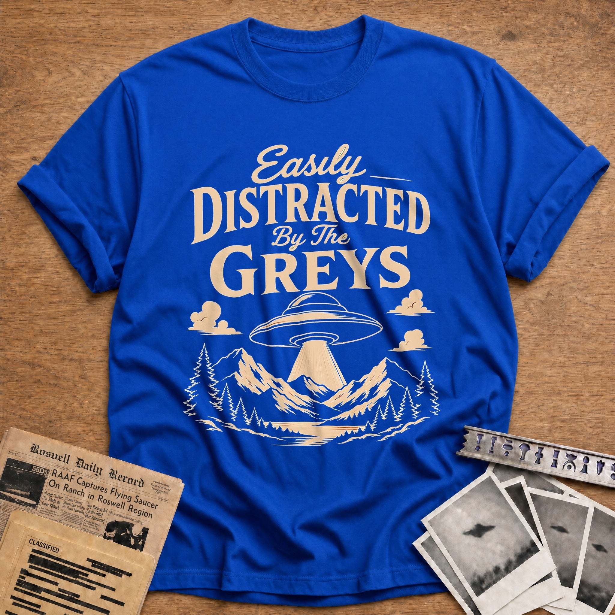 Easily Distracted By The Greys 01 - Royal