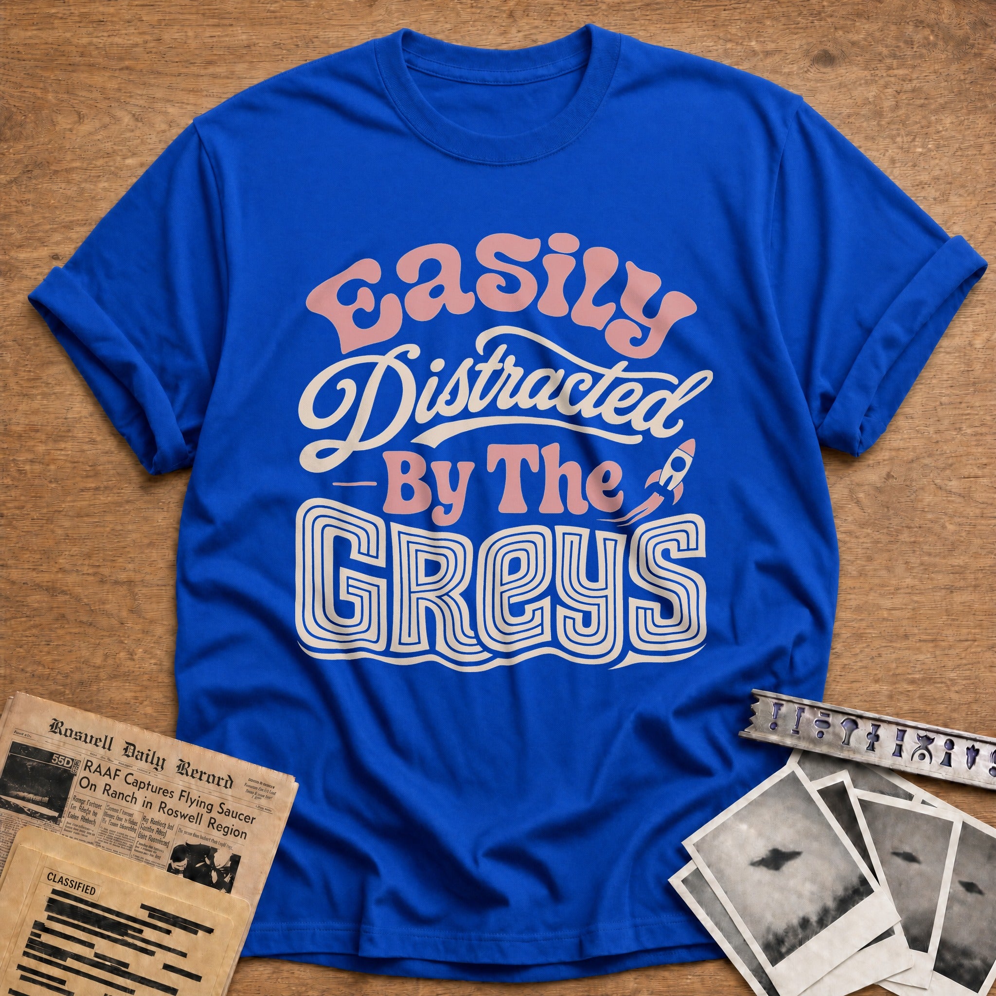 Easily Distracted By The Greys 02 - Royal