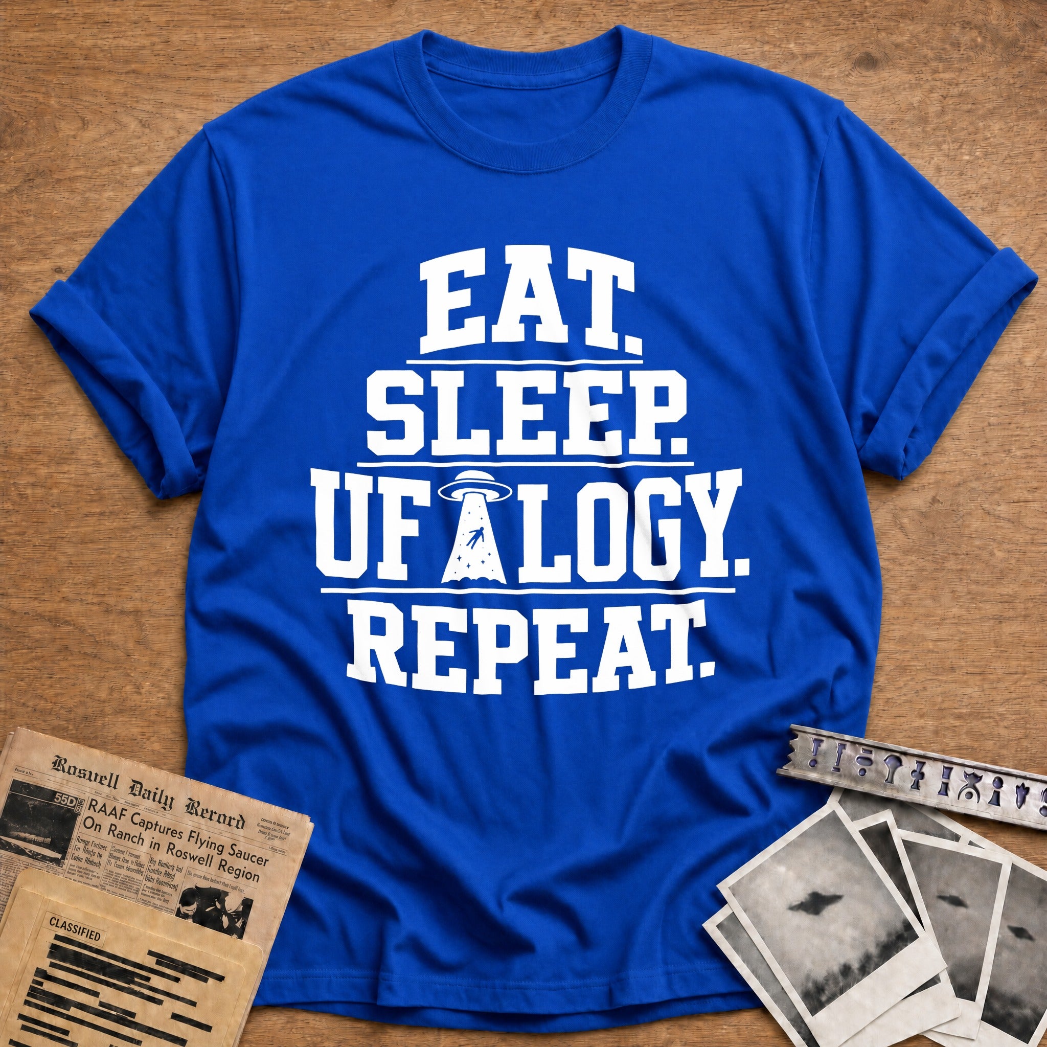 Eat Sleep Ufo Repeat - Royal