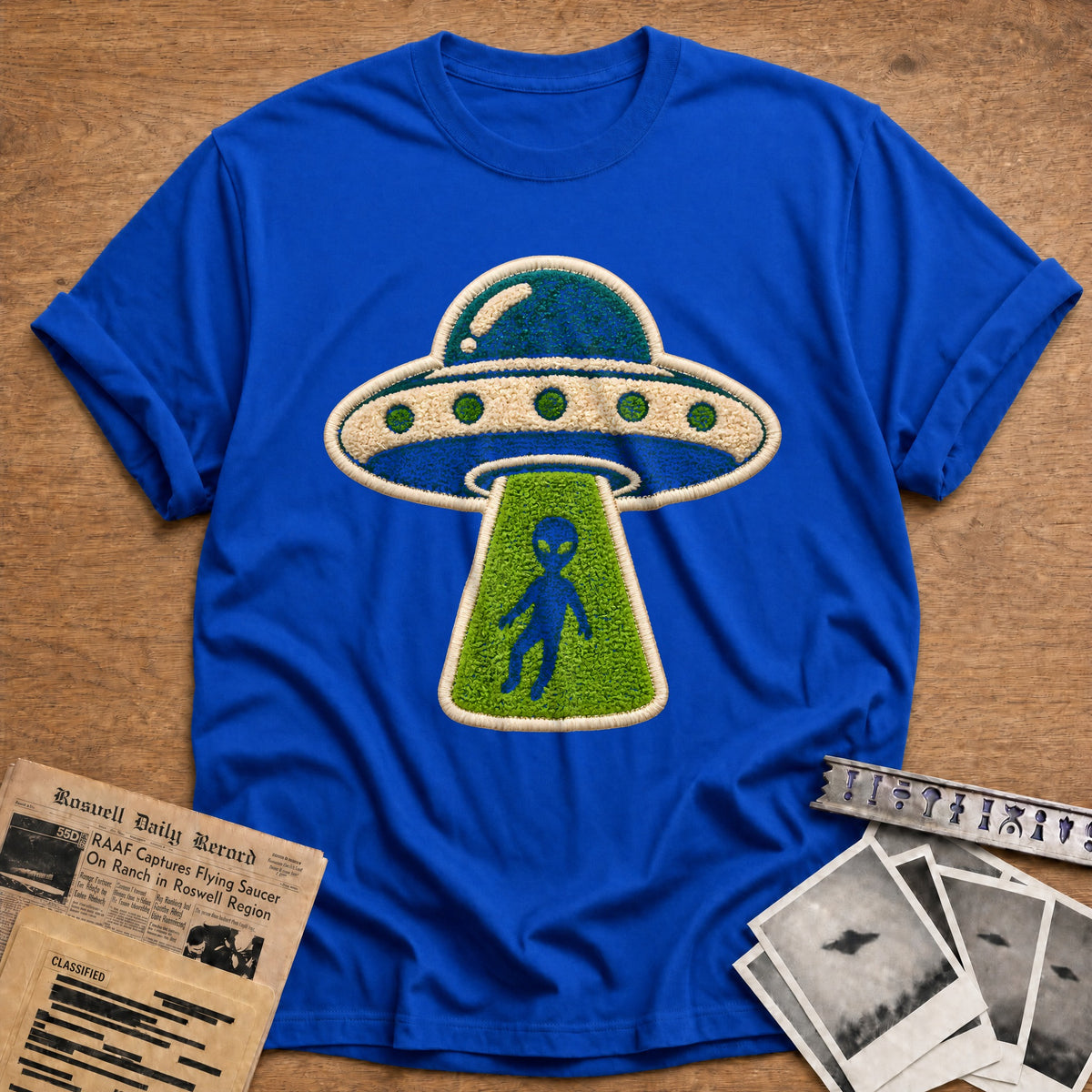 Ember UFO 92 T-Shirt - Royal