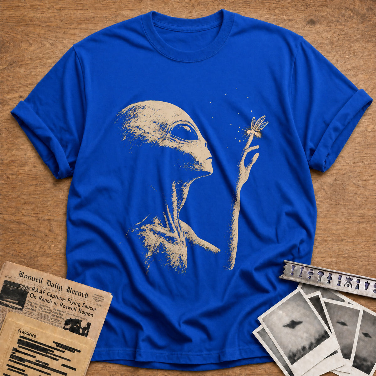Firefly 15 T-Shirt - Royal
