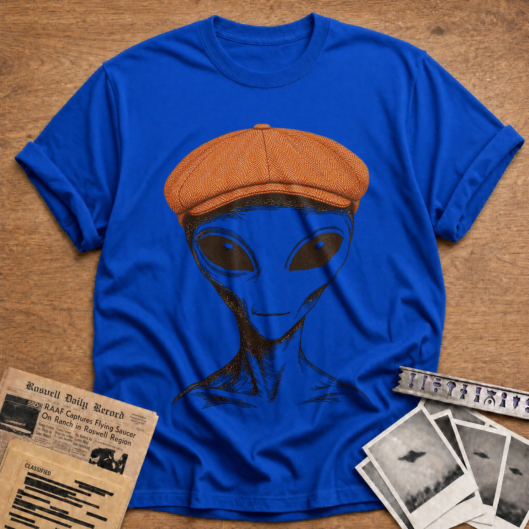 Flat Cap Diplomat - Royal