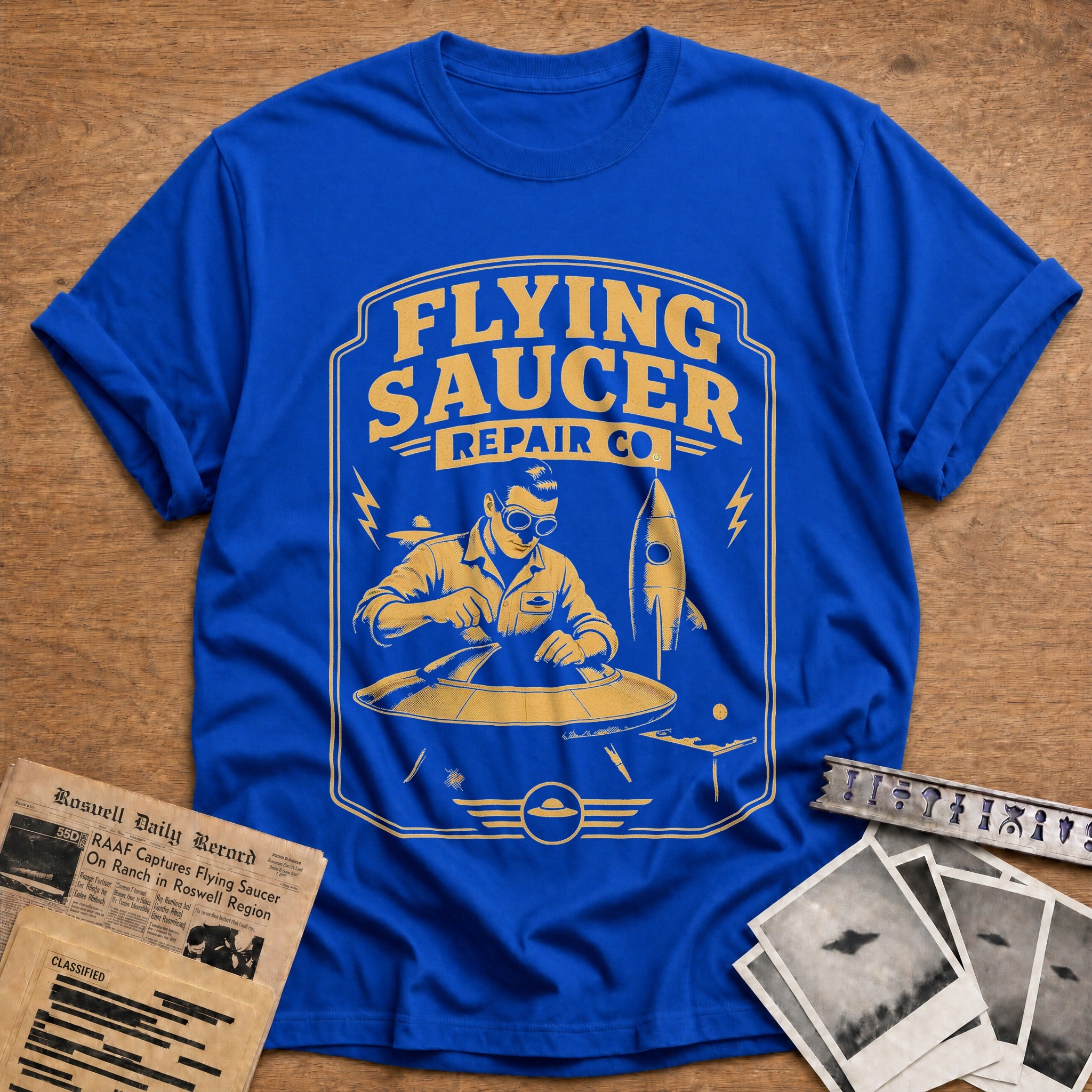 Flying Saucer Repair Co 01 - Royal