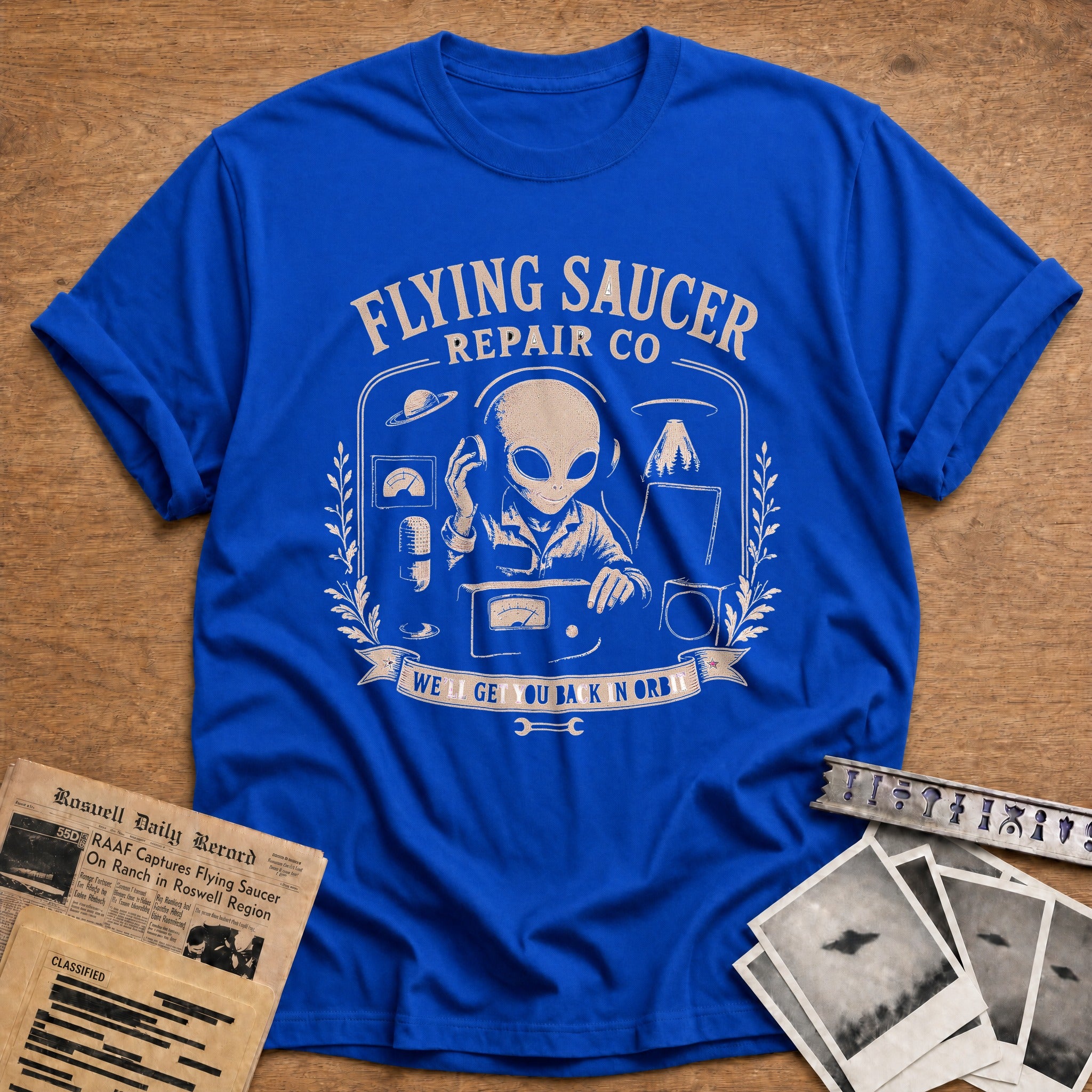 Flying Saucer Repair Co 02 - Royal