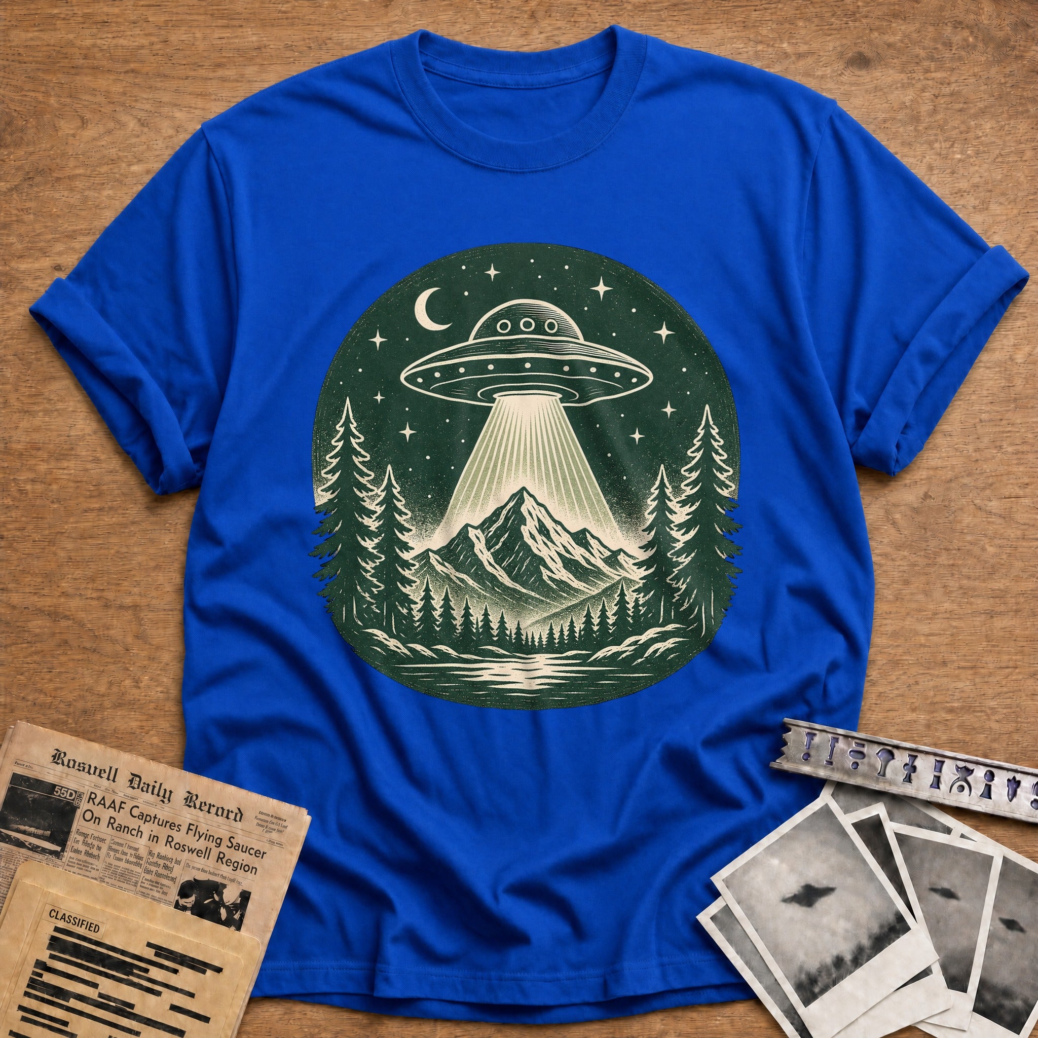 Forest Abduction - Royal