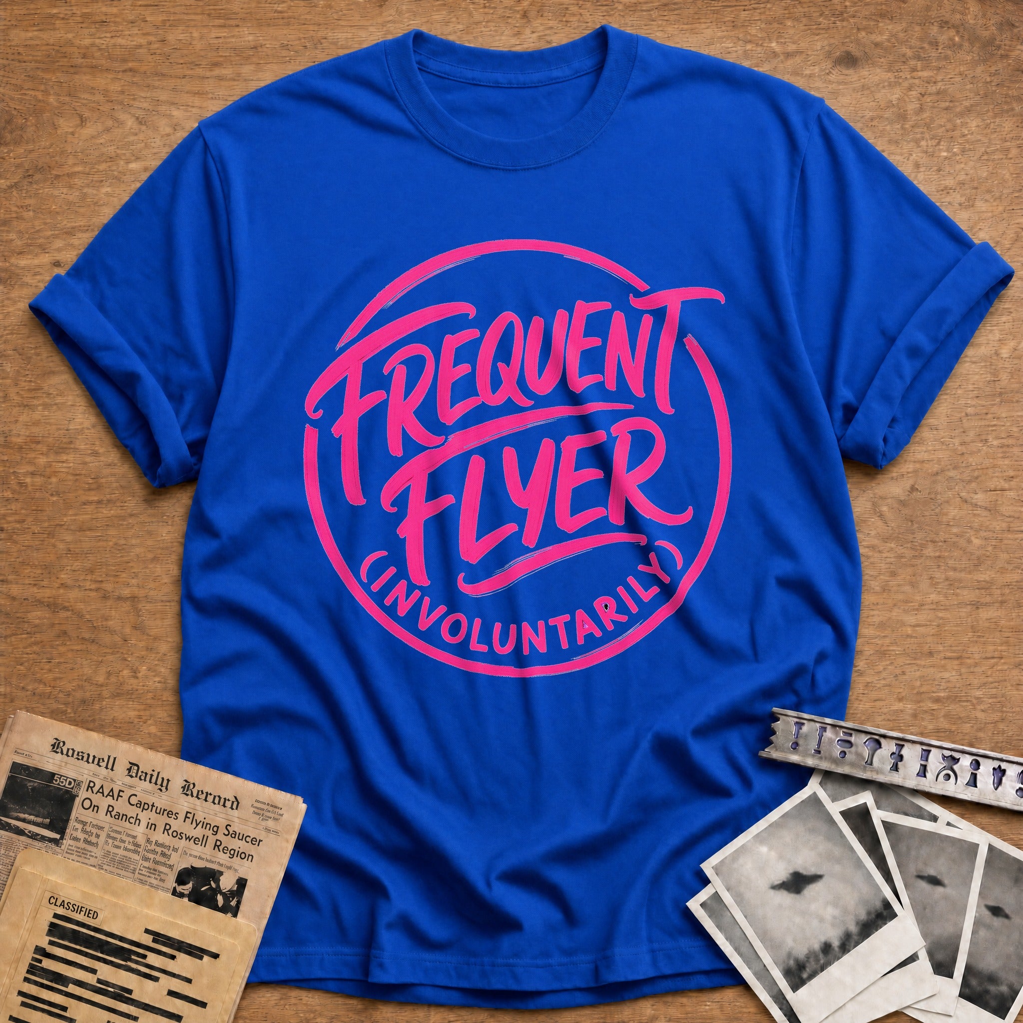Frequent Flyer Involuntarily - Royal