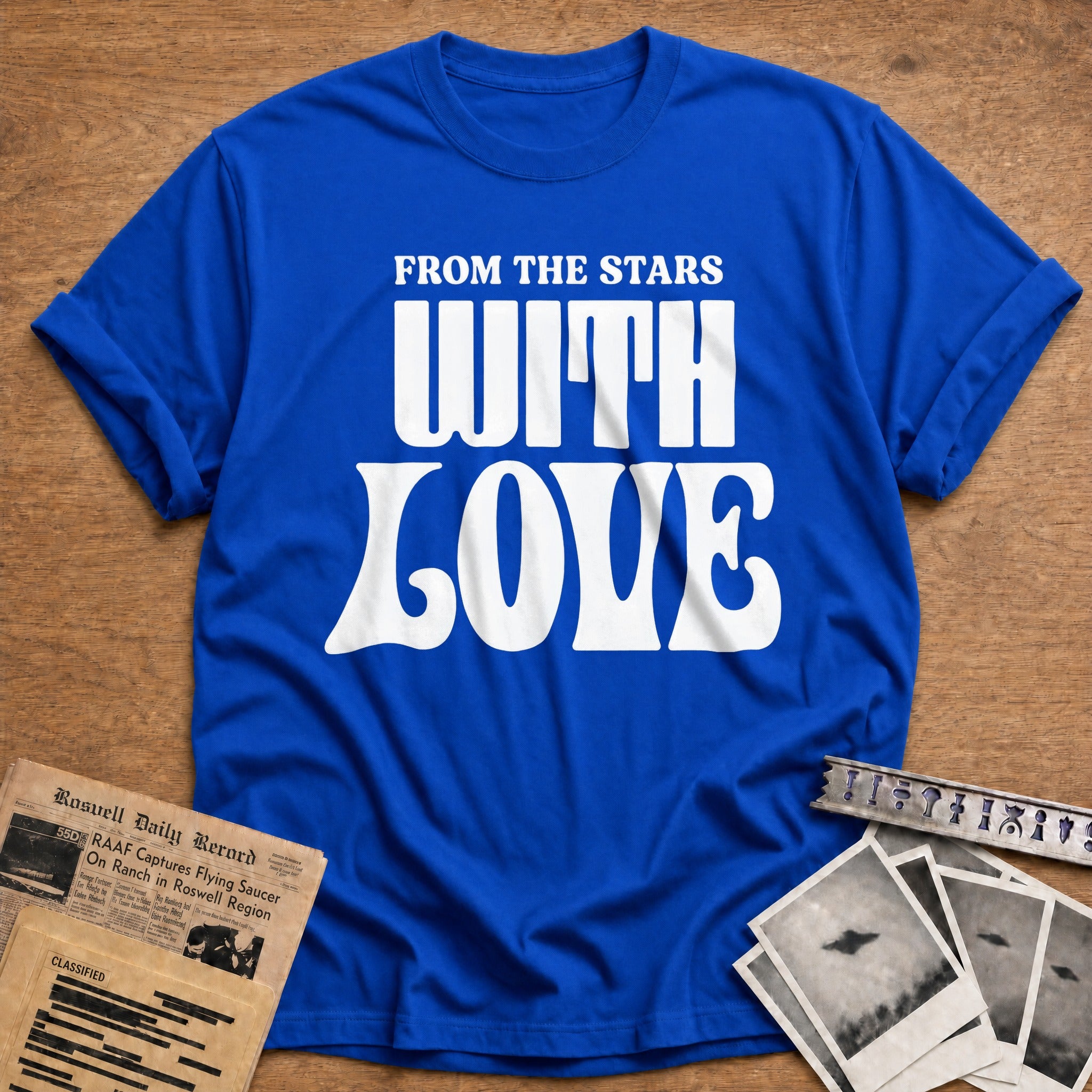 From The Stars With Love 01 - Royal