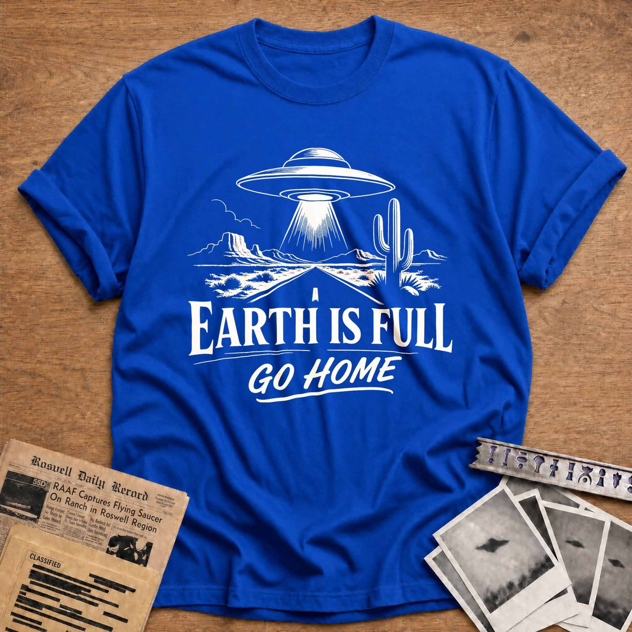 Full House, Go Home - Royal