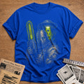 Galactic Saw 18 T-Shirt - Royal