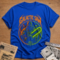 Galactic Saw 71 T-Shirt - Royal
