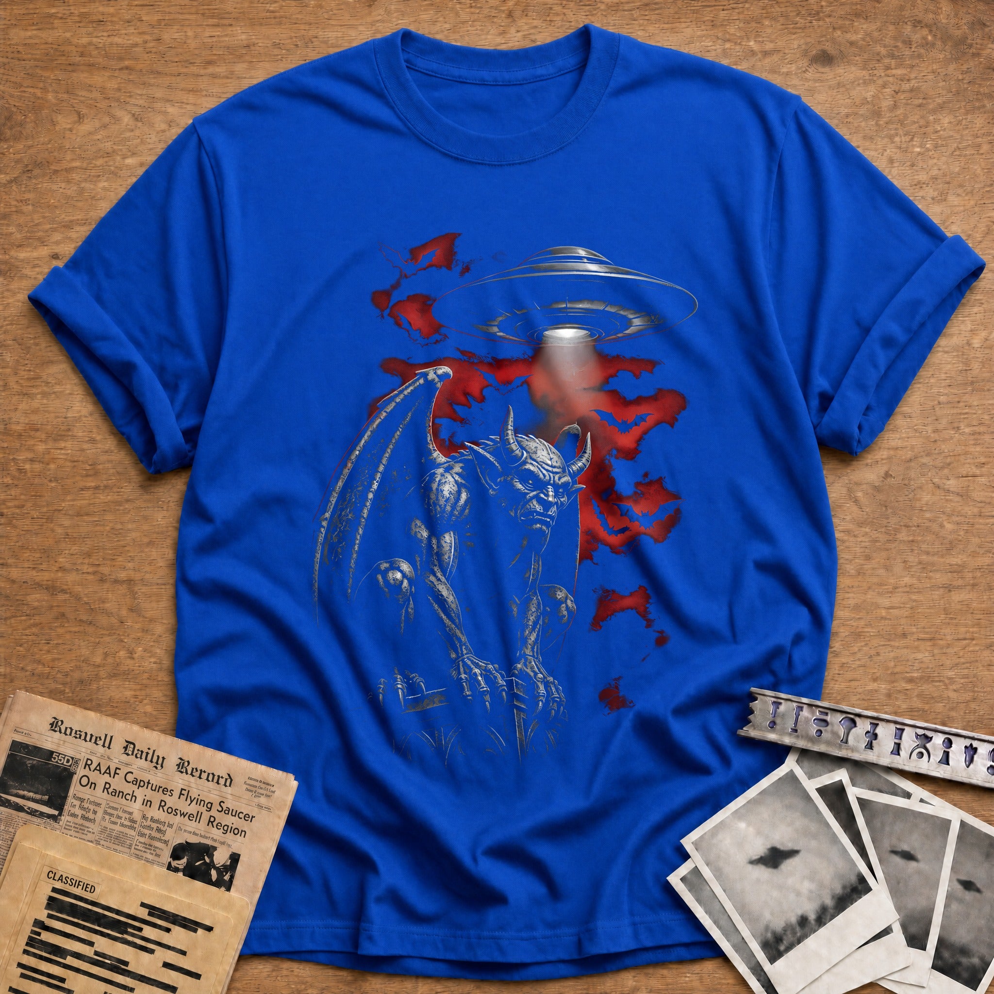 Gargoyle Ufo Bats 26 - Royal