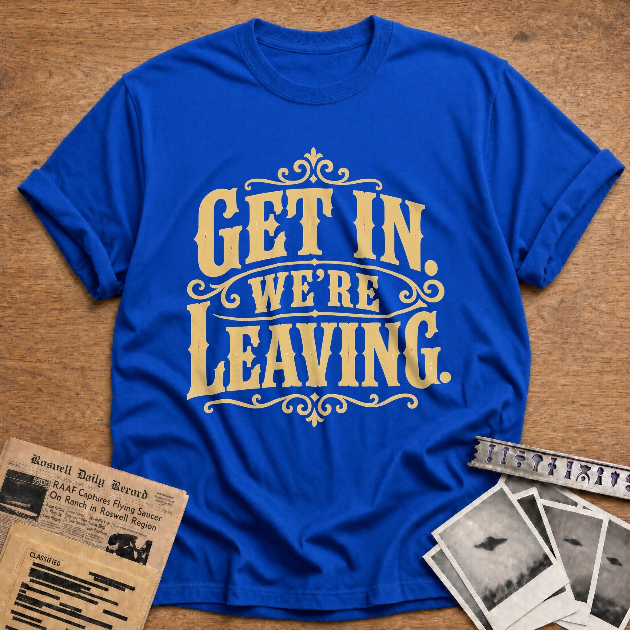 Get In Were Leaving - Royal