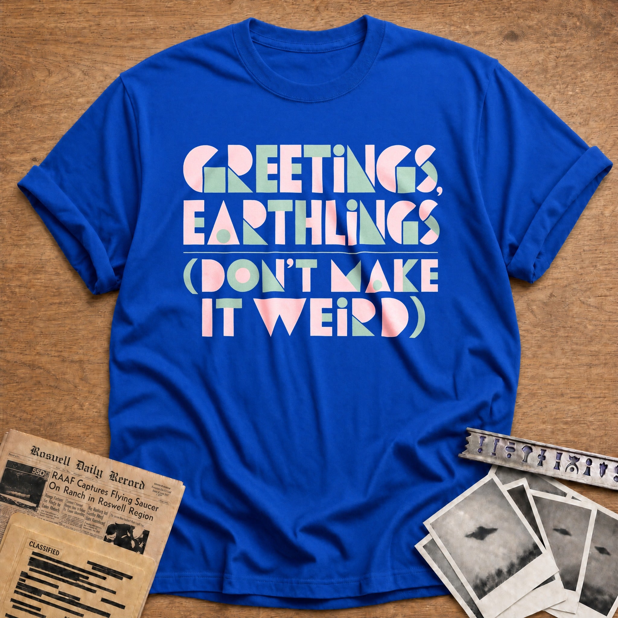 Getting Earthlings Weird - Royal