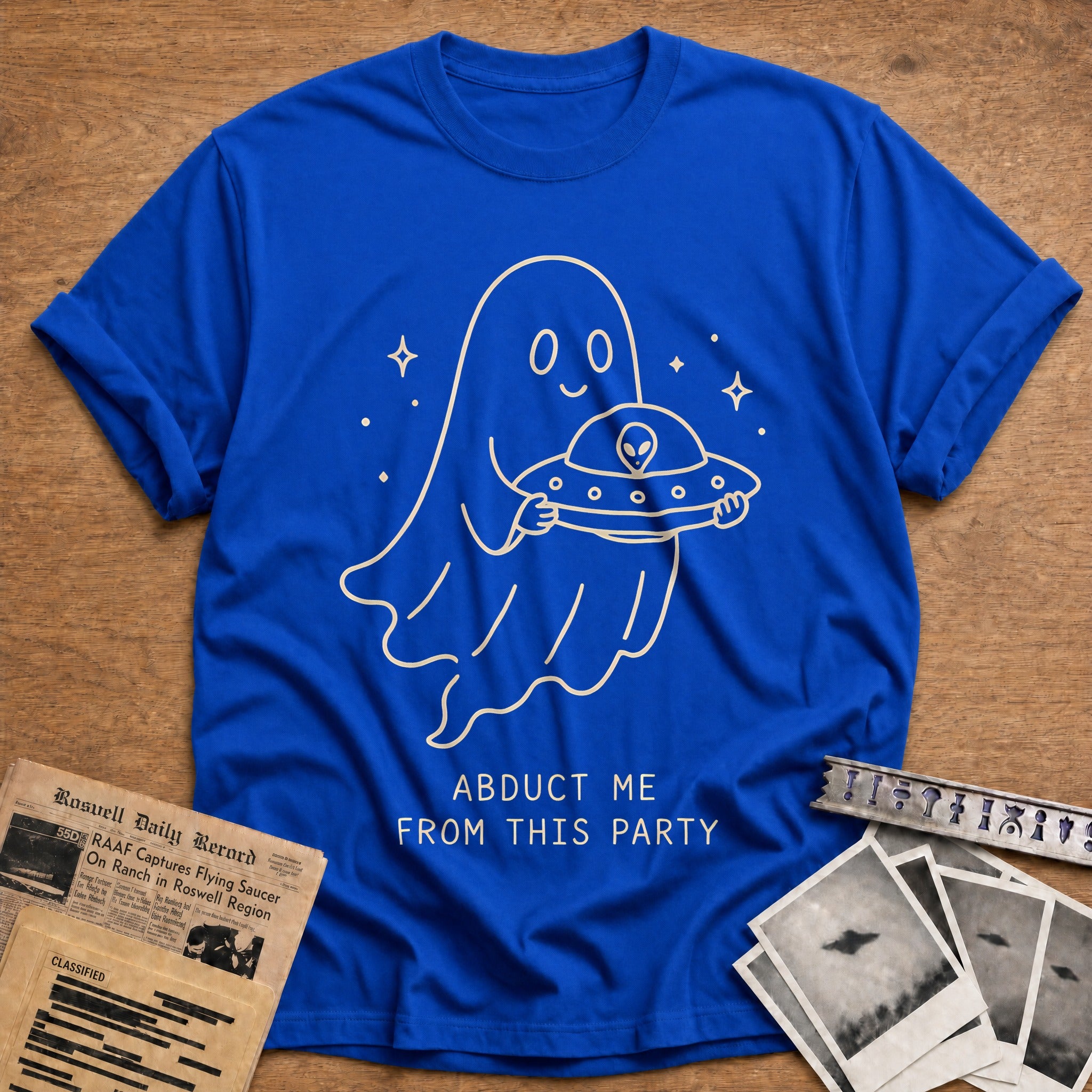 Ghost Abduct Me Party 23 - Royal