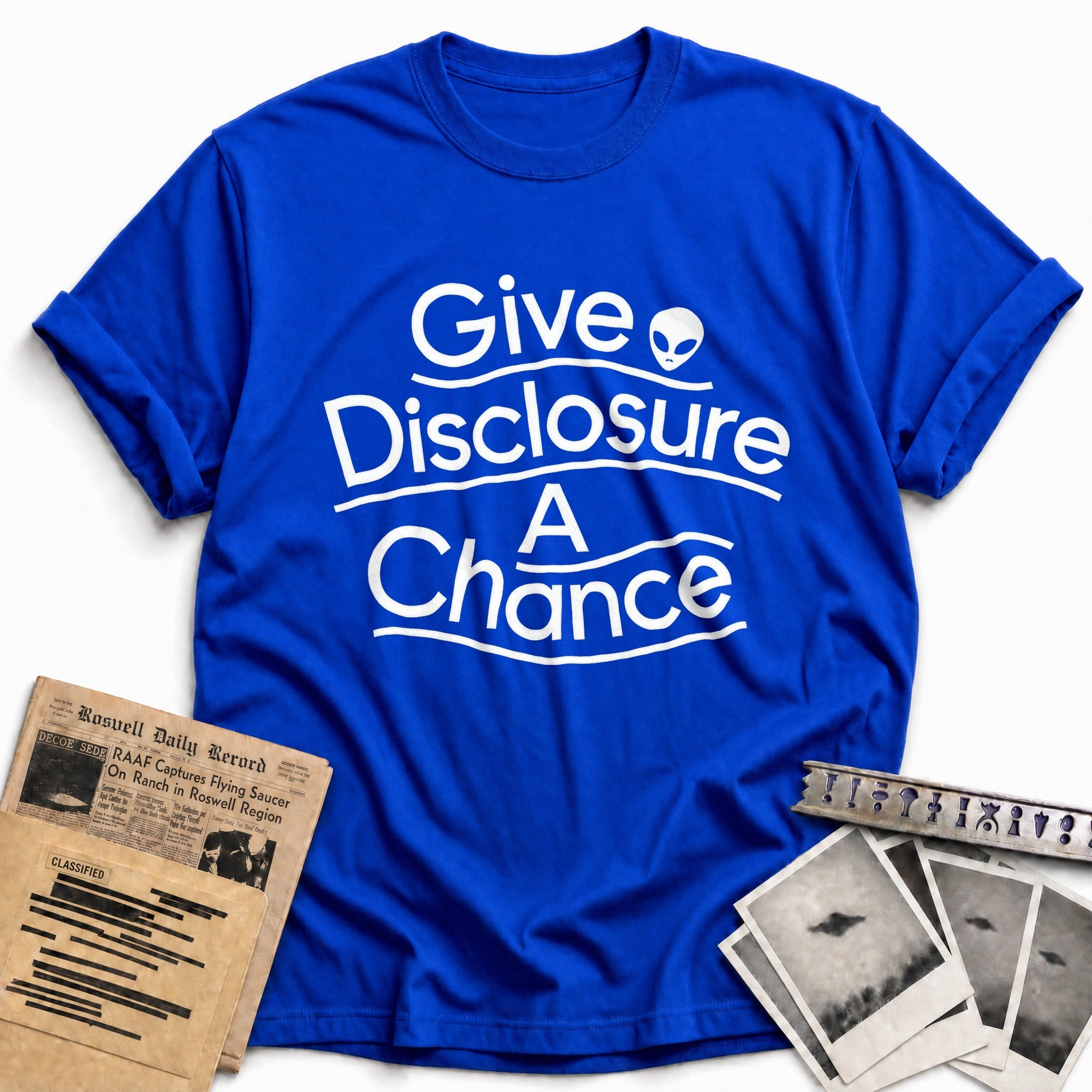 Give Disclosure A Chance 02 - Royal