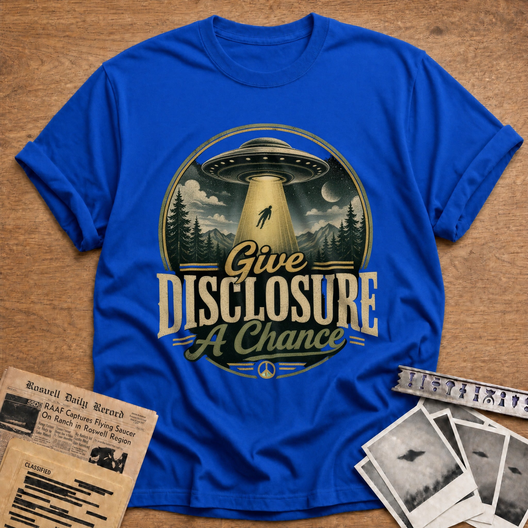 Give Disclosure A Chance 01 - Royal