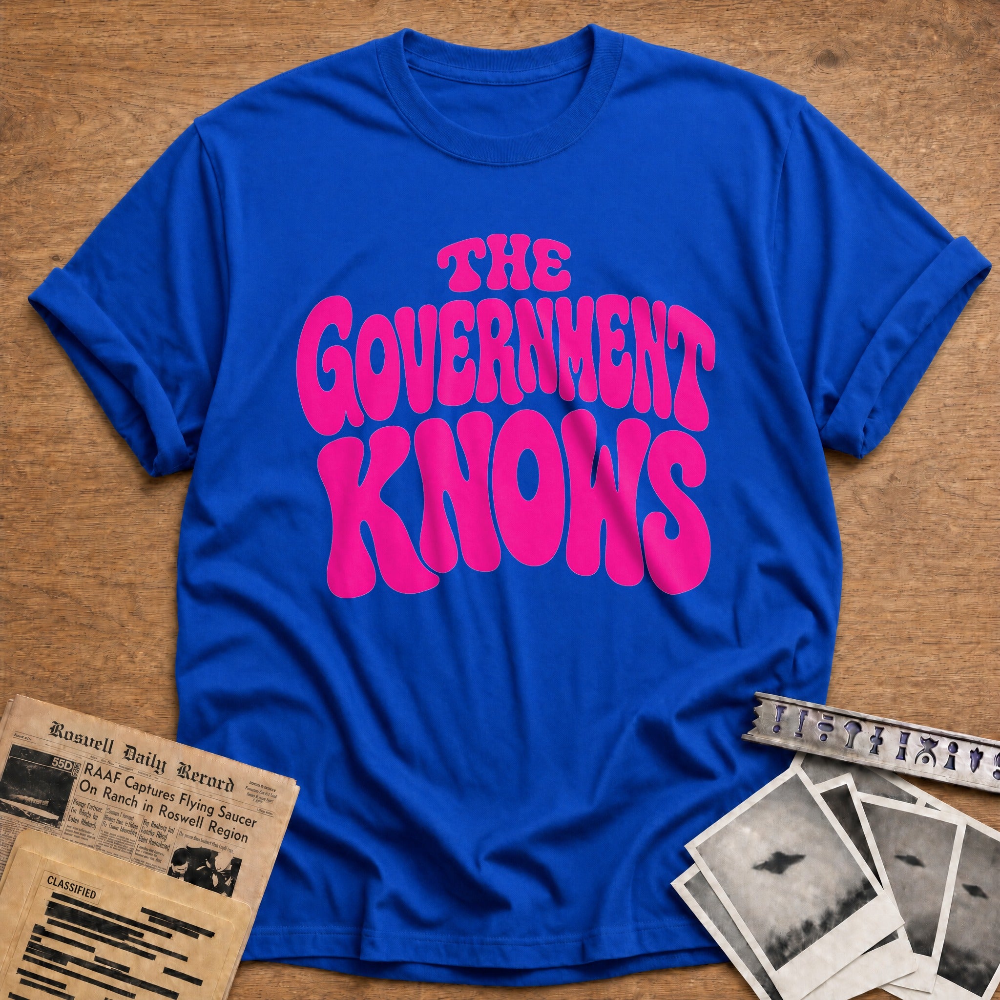 Government Knows - Royal