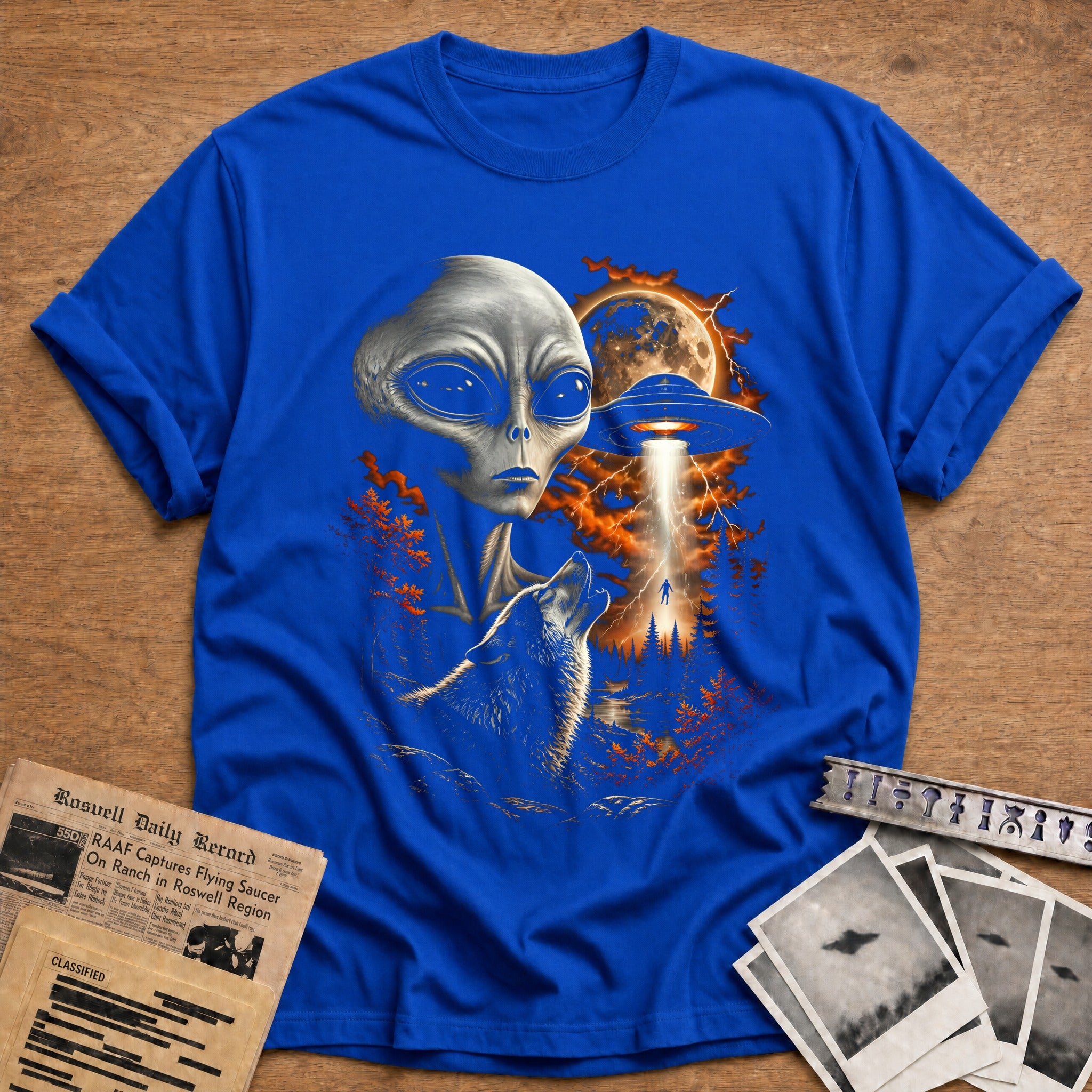 Grand Alien Ufo Wolf 56 - Royal