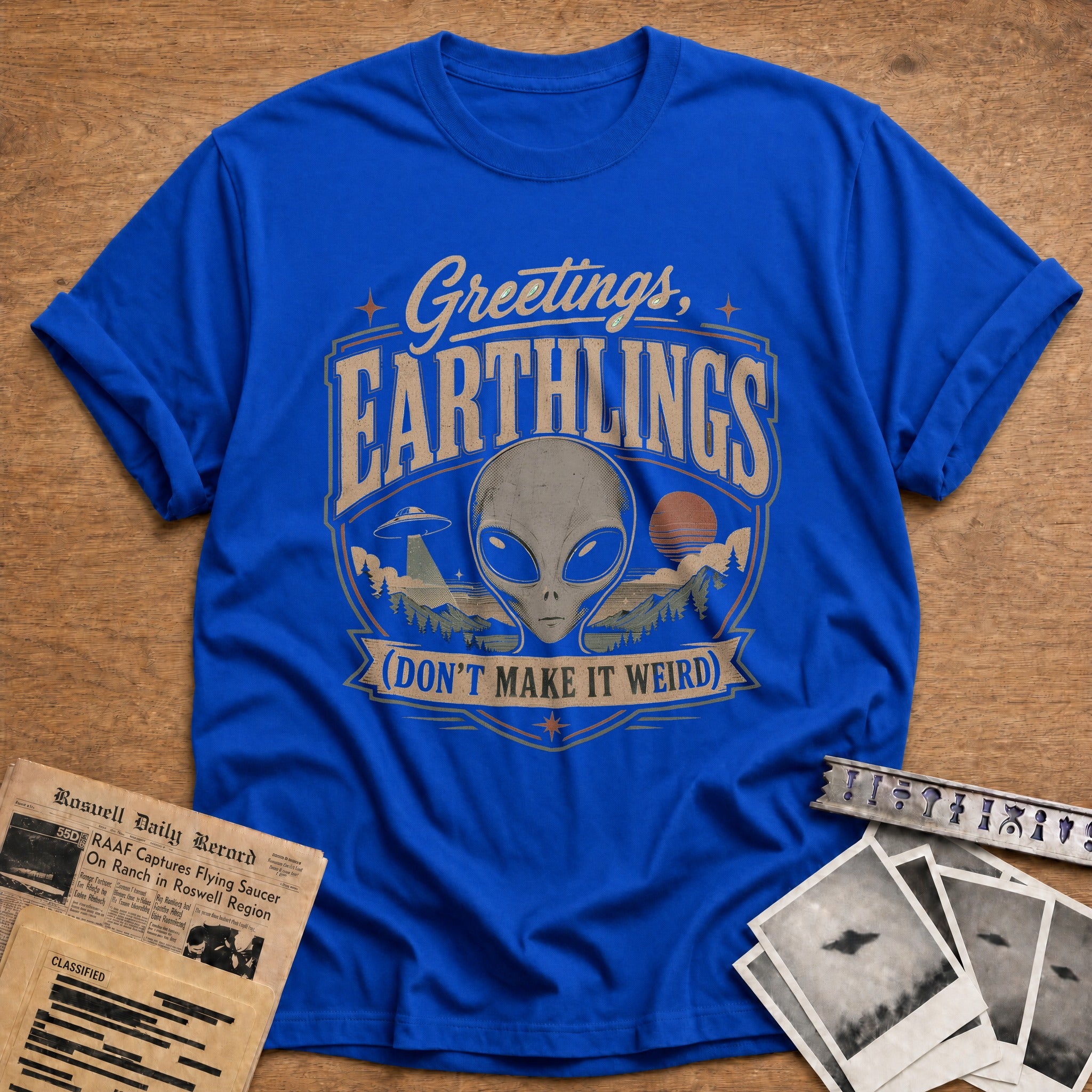 Greetings Earthlings 01 - Royal