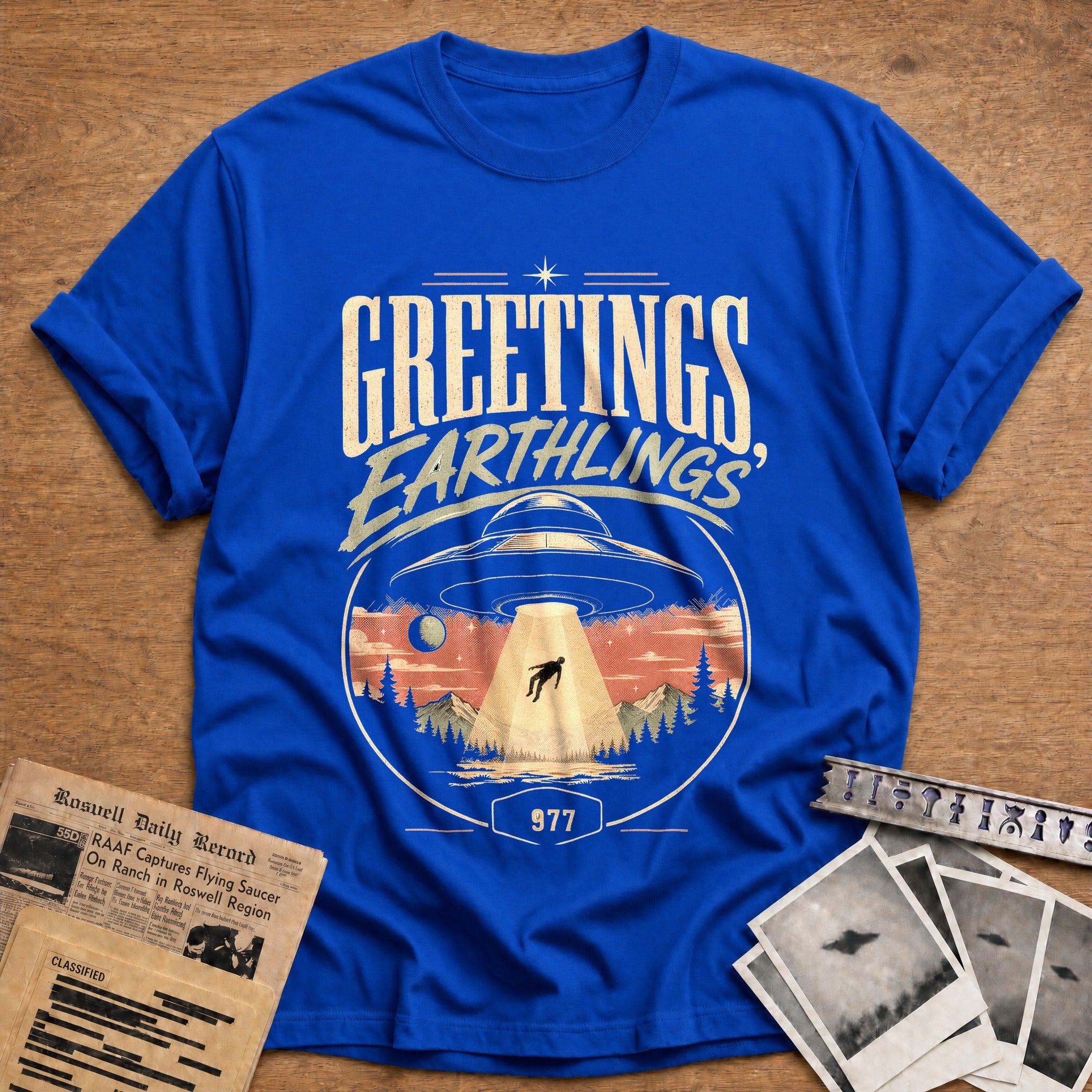 Greetings, Earthling - Royal