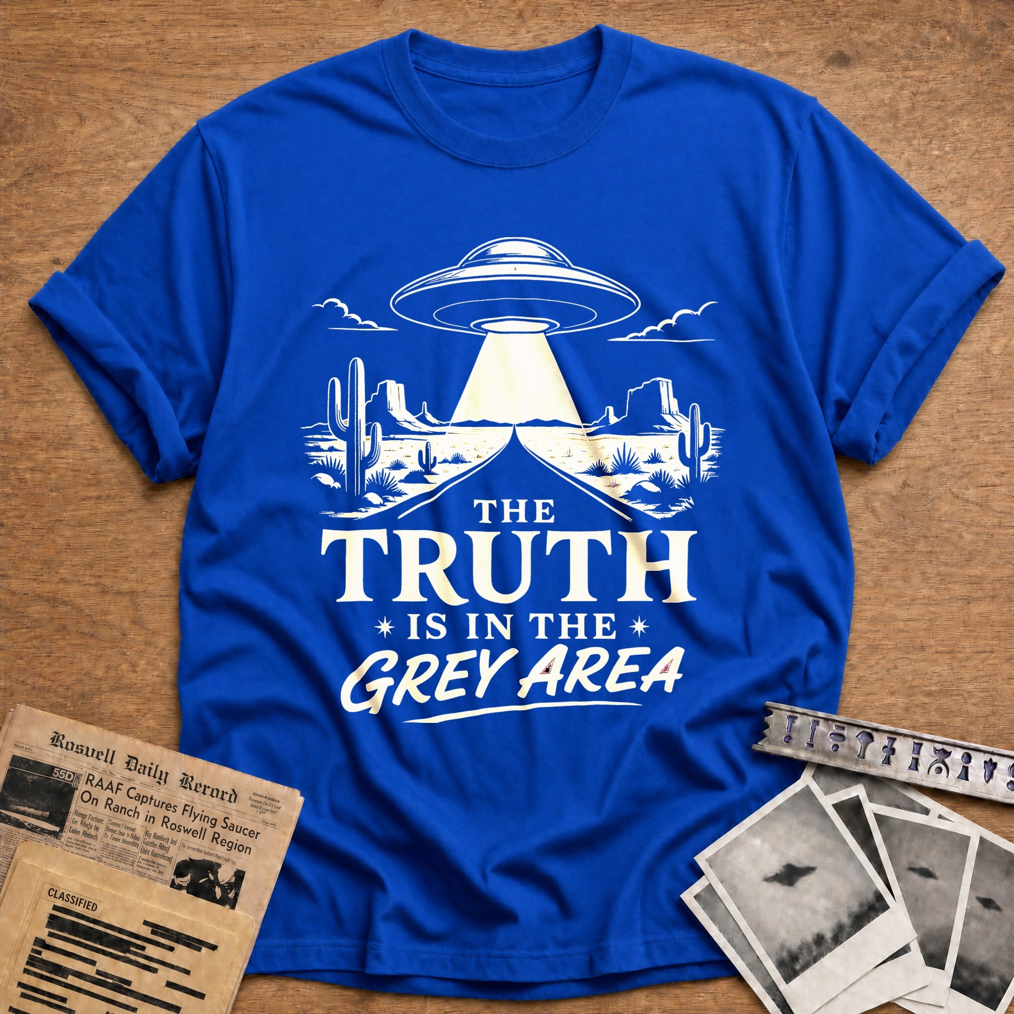 Grey Area Truth - Royal