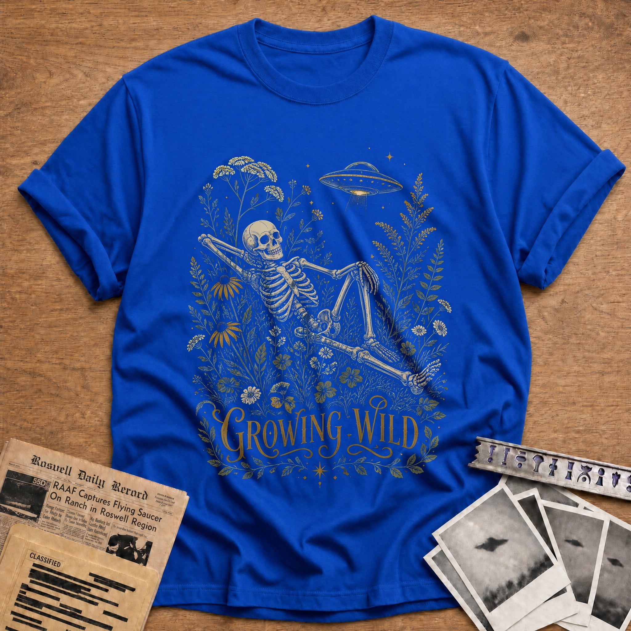 Growing Wild Skeleton 96 - Royal