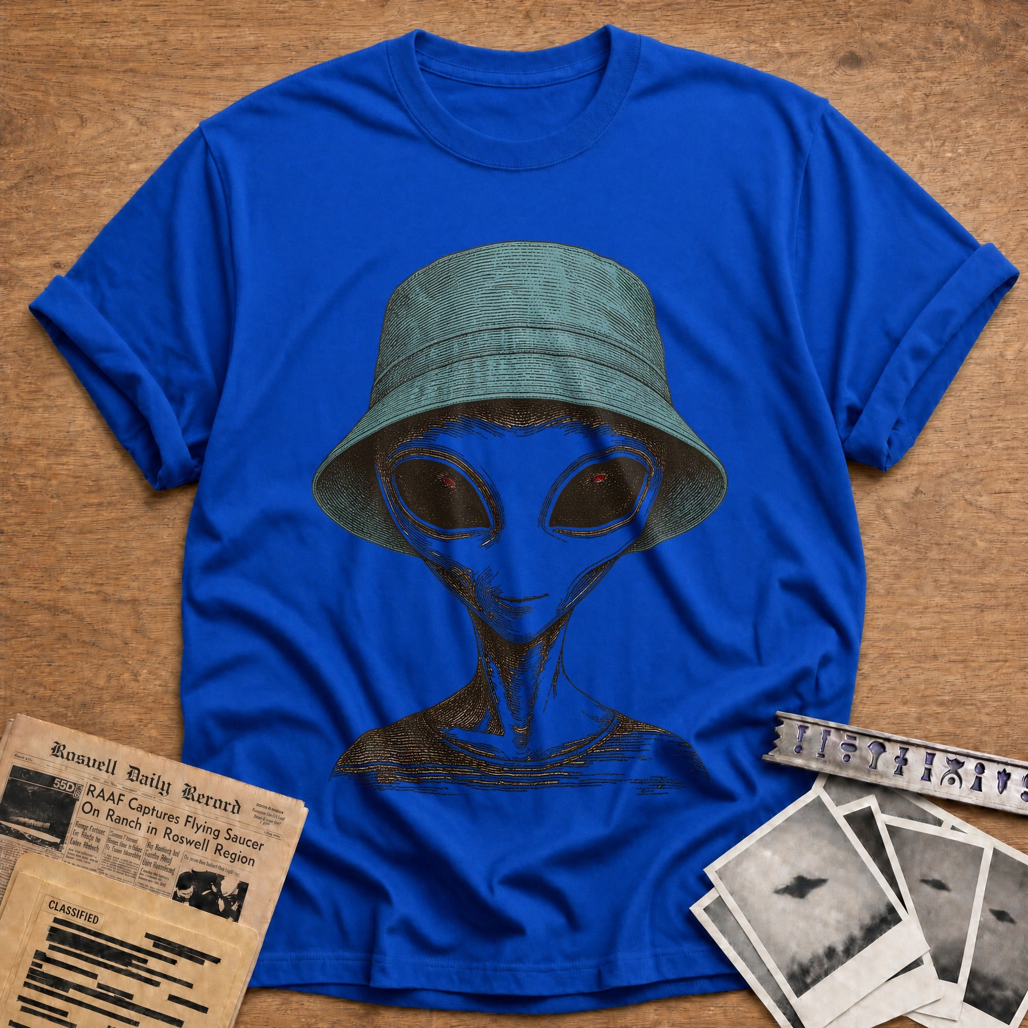 Hat Person - Royal