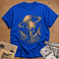 Head Ringed Planet 51 T-Shirt - Royal