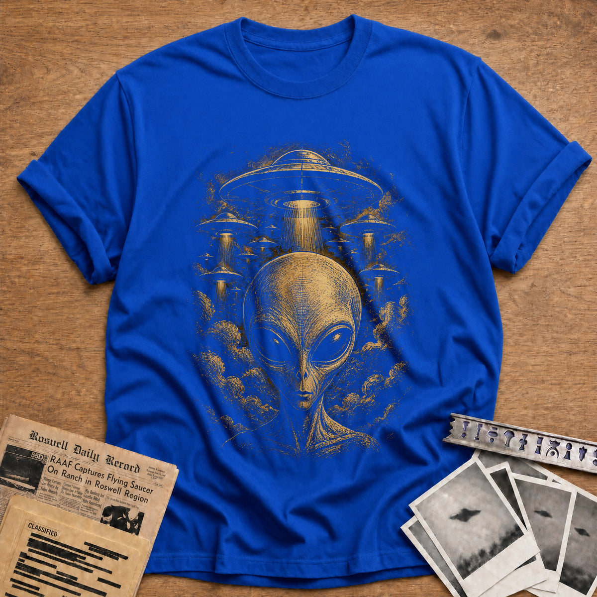 Head UFO Fleet 32 T-Shirt - Royal