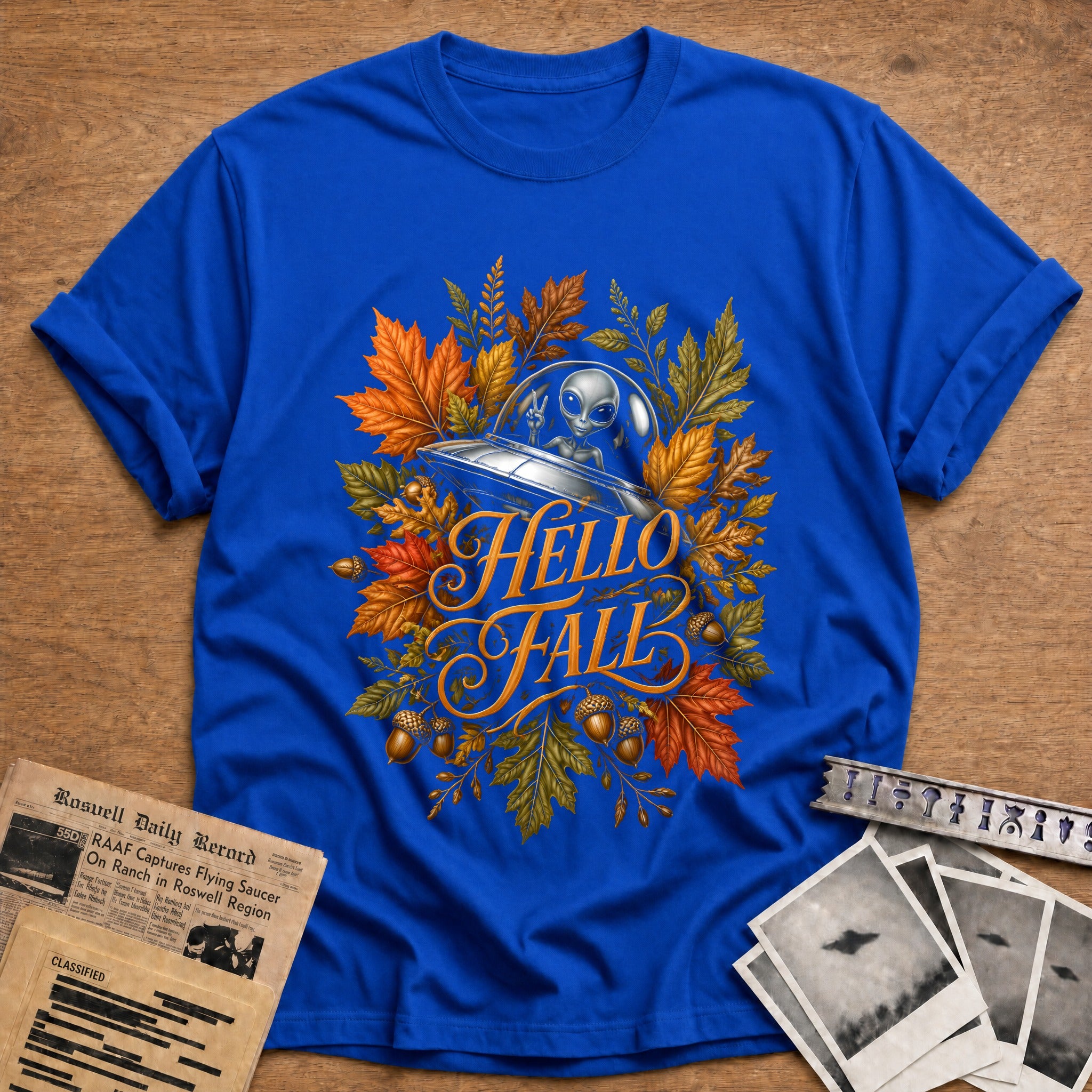 Hello Fall Bouquet 44 - Royal