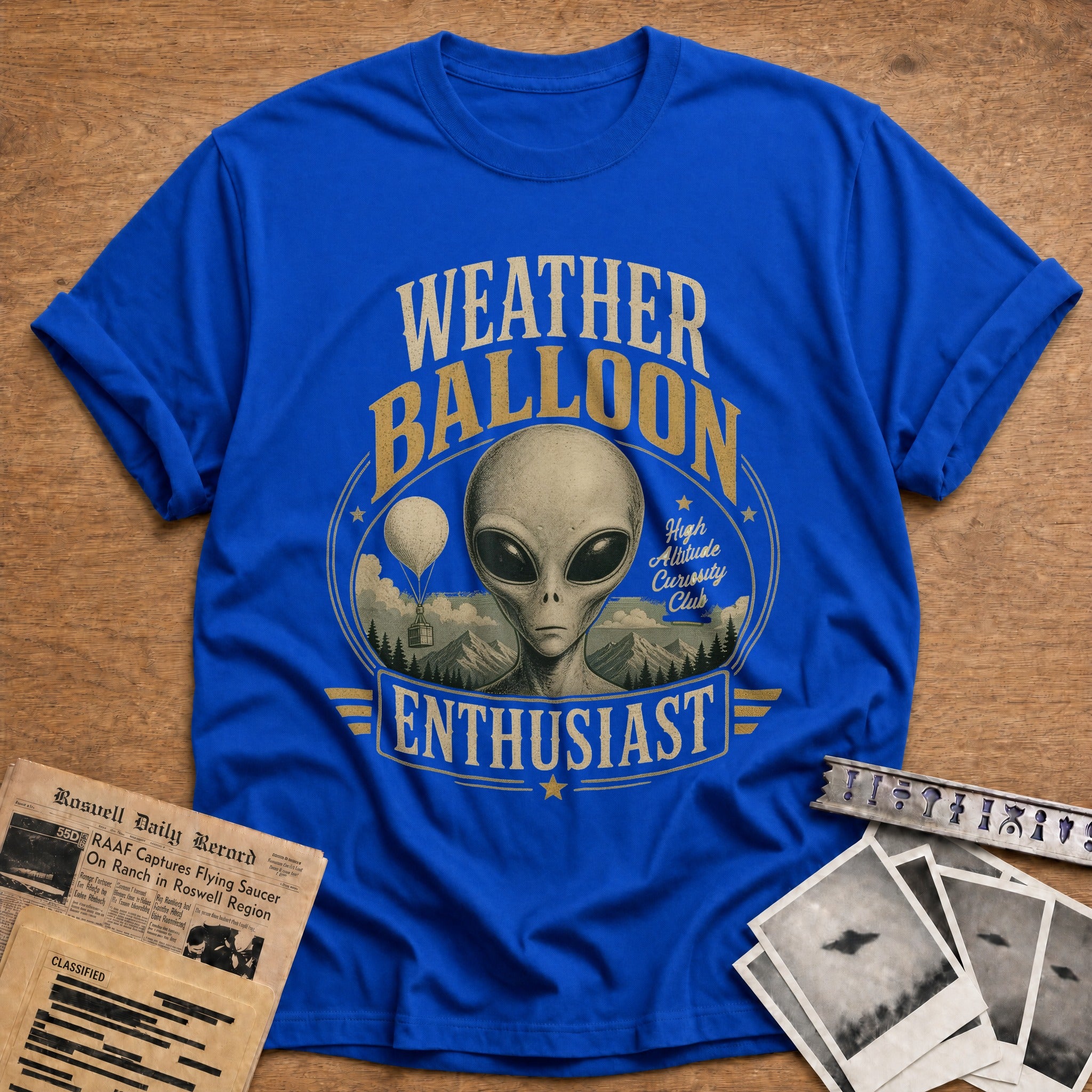 High Altitude Curiosity Club - Royal