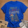 Holly Jolly Christmas 23 T-Shirt - Royal