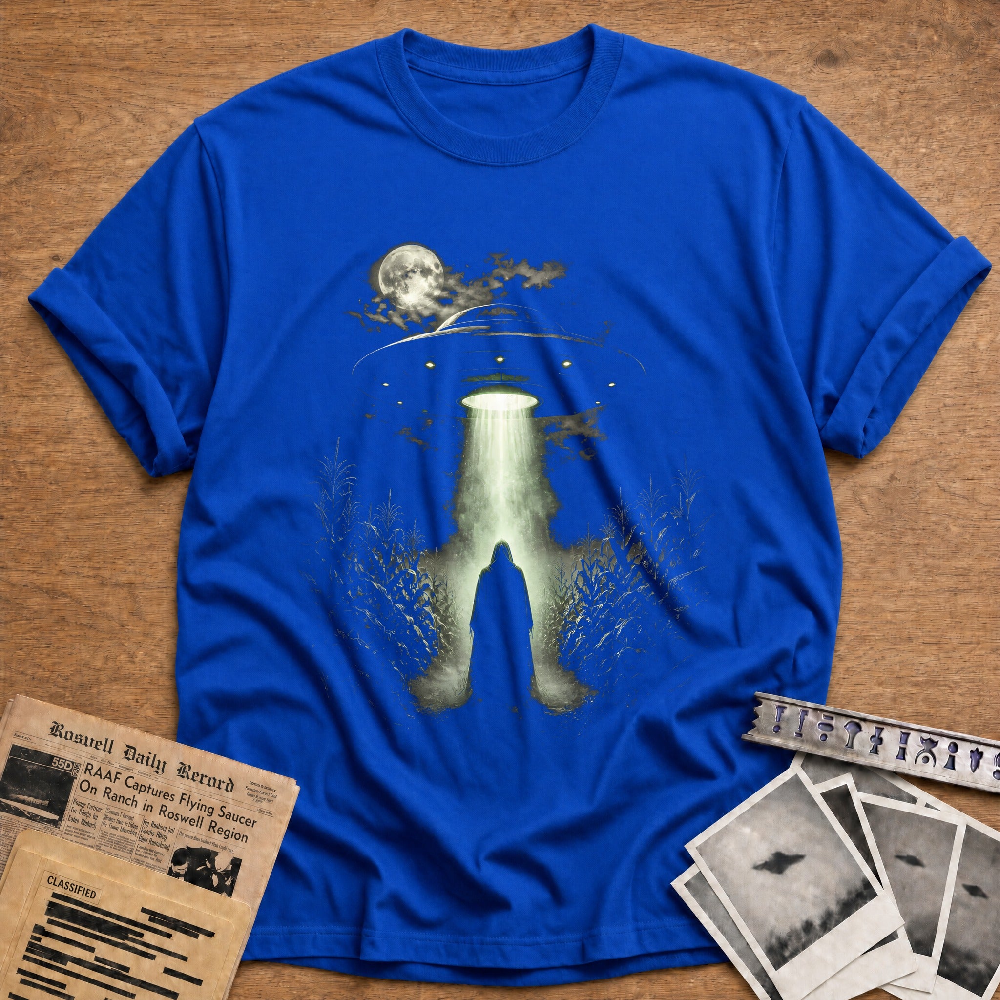 Hooded Ufo Field 11 - Royal