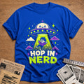 Hop In Nerd (2) 79 T-Shirt - Royal