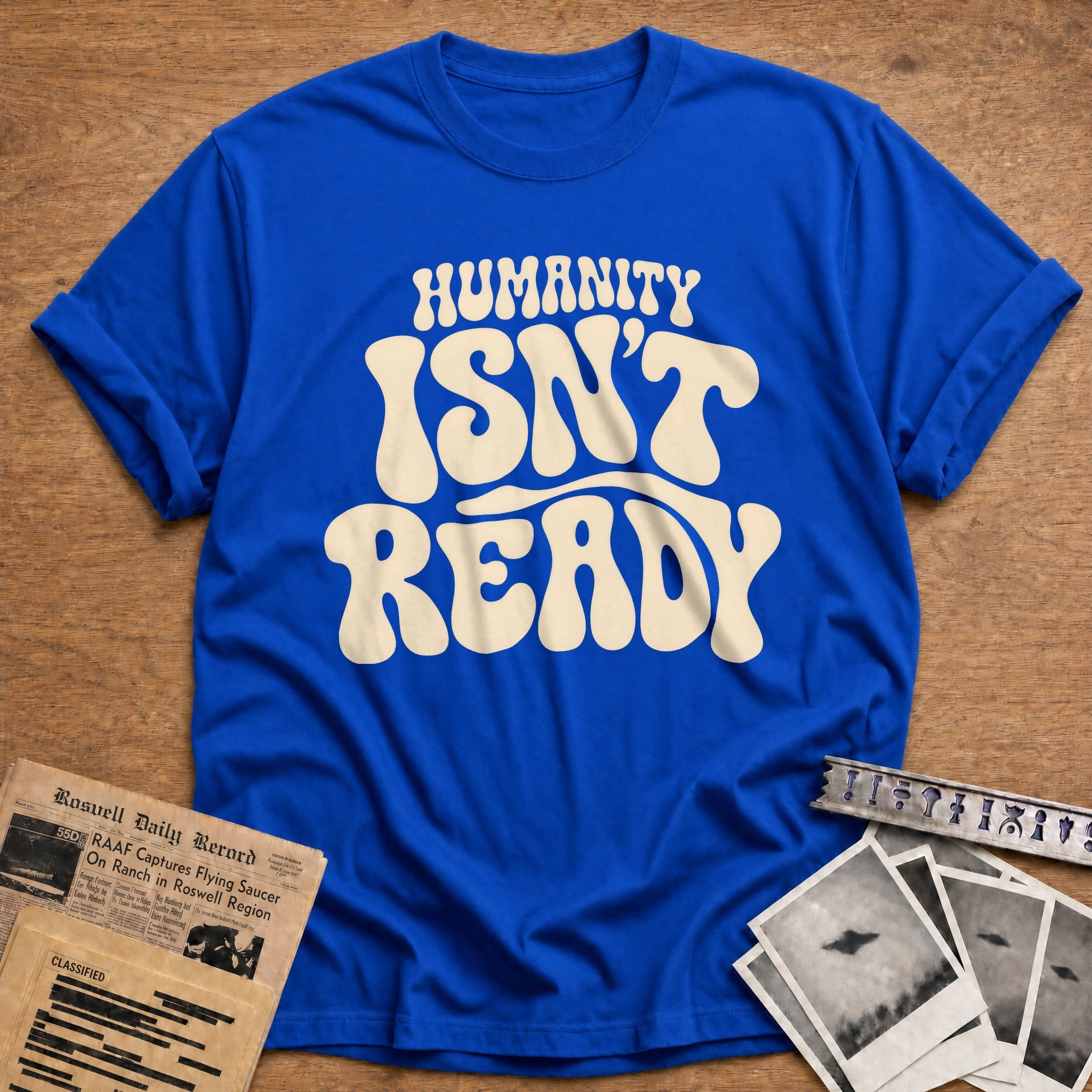 Humanity Is Not Ready - Royal
