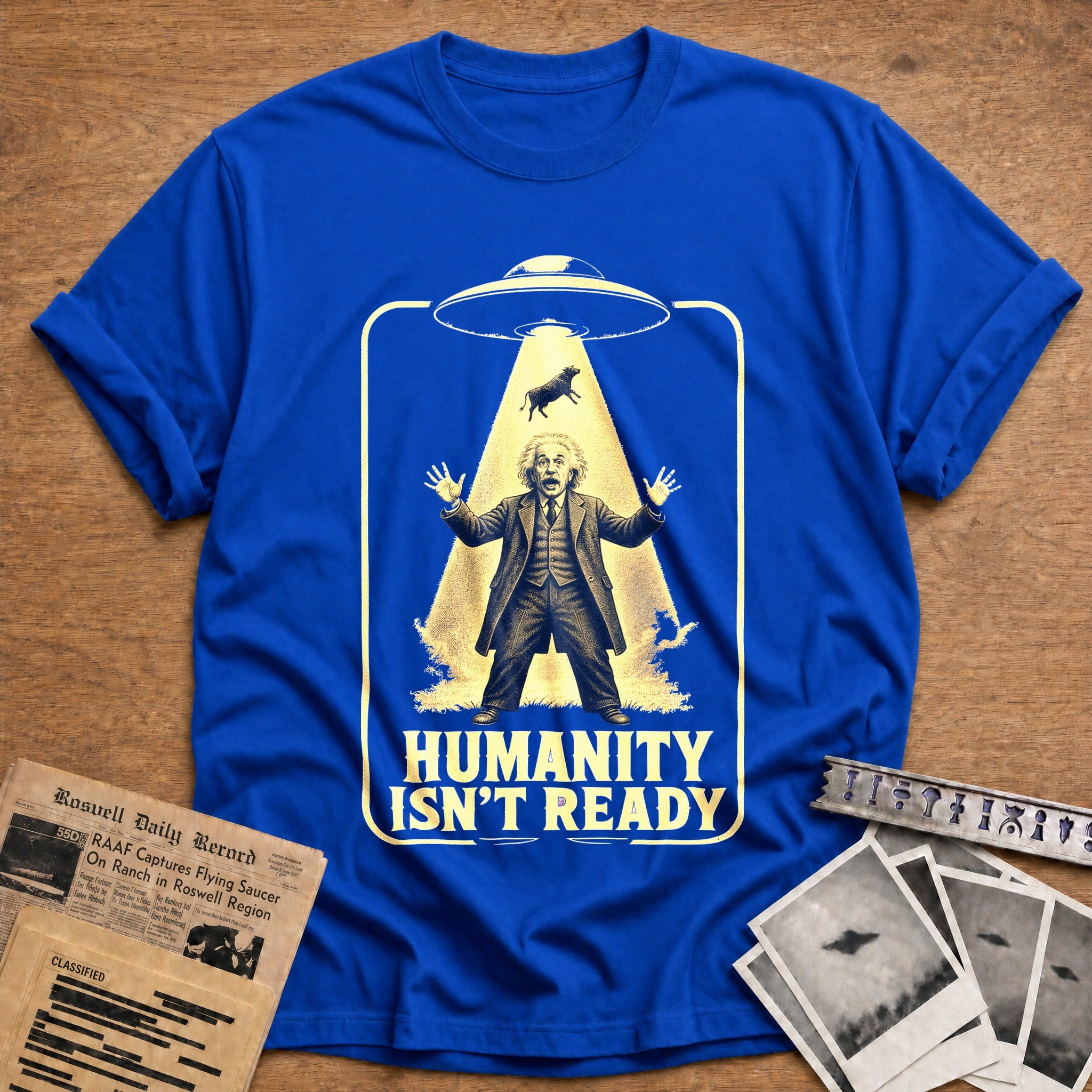 Humanity Isn't Ready - Royal