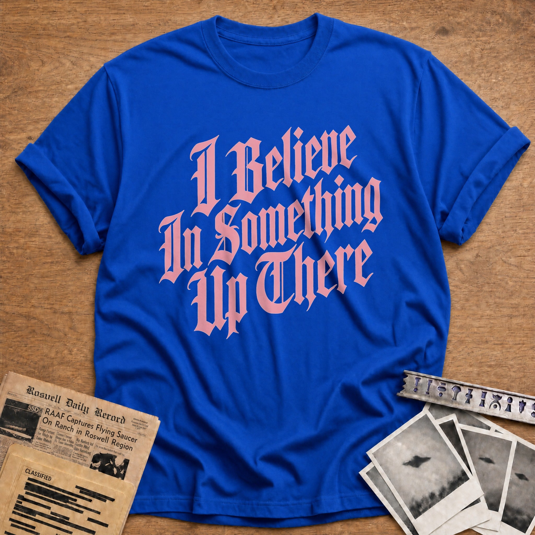 I Believe In Something Up There 01 - Royal