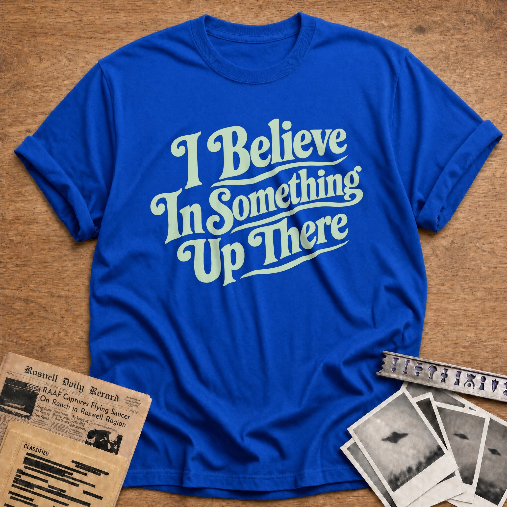 I Believe In Something Up There 02 - Royal