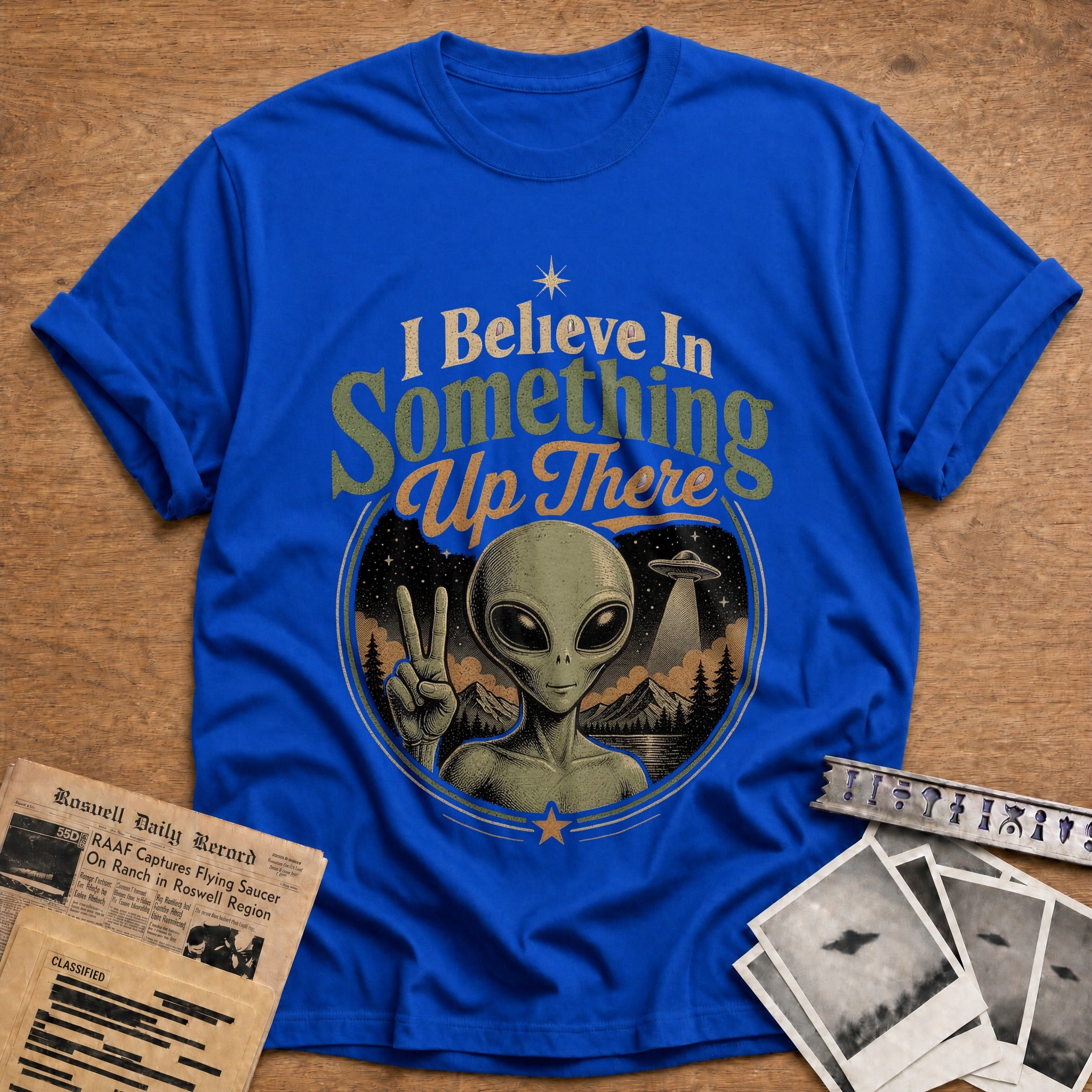 I Believe In Something Up There 03 - Royal