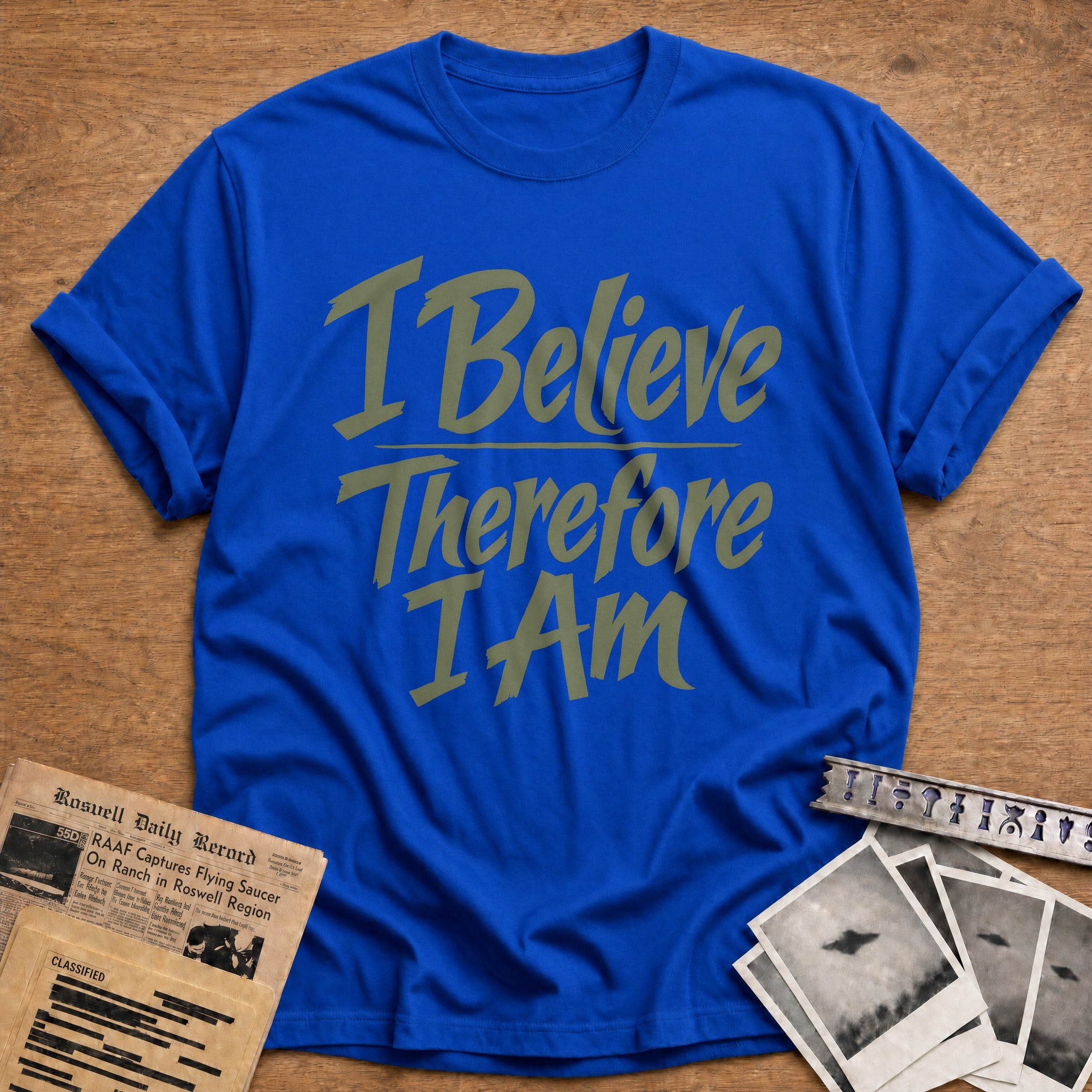 I Believe Therefore I Am 01 - Royal
