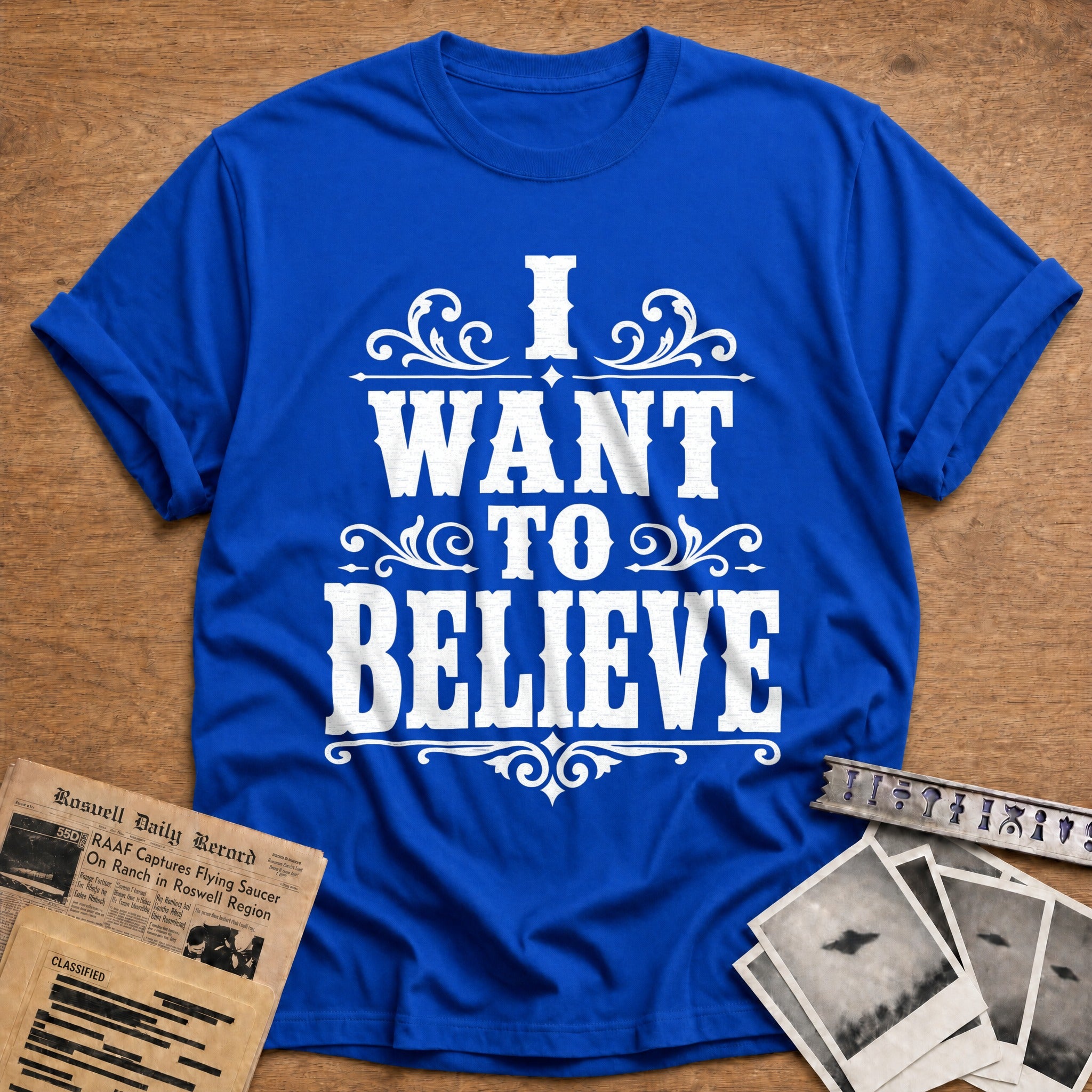 I Want To Believe 01 - Royal