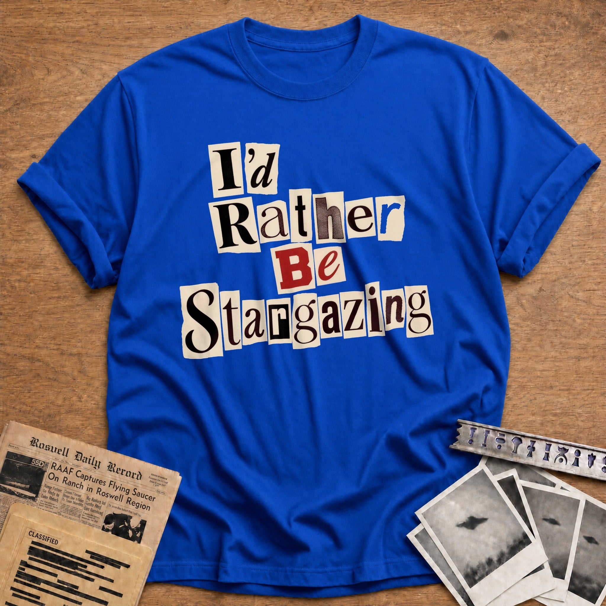 Id Rather Be Stargazing - Royal